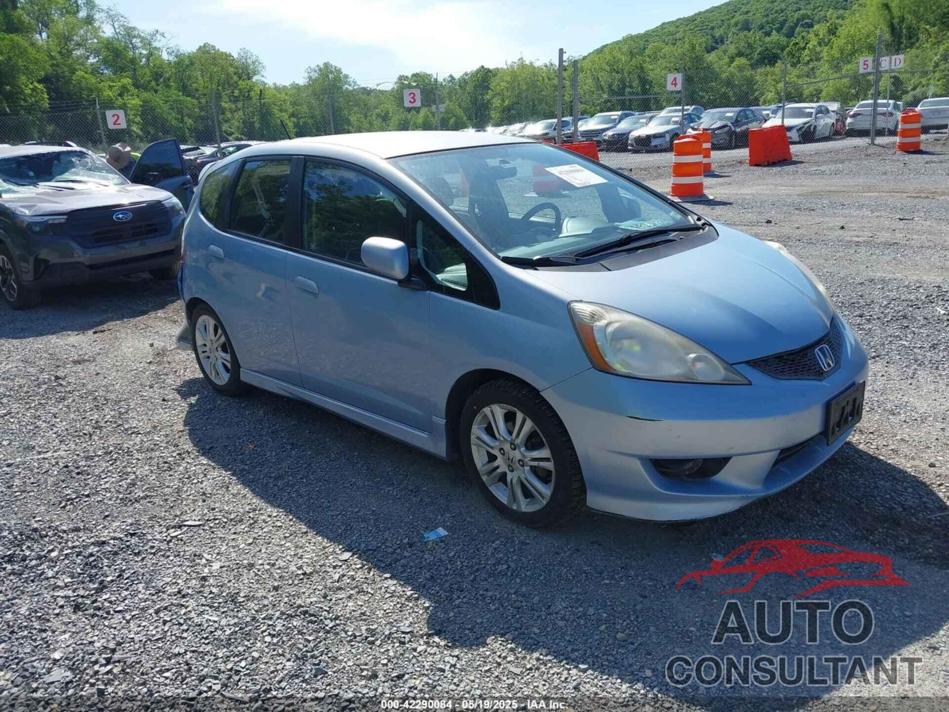 HONDA FIT 2010 - JHMGE8H46AC008382