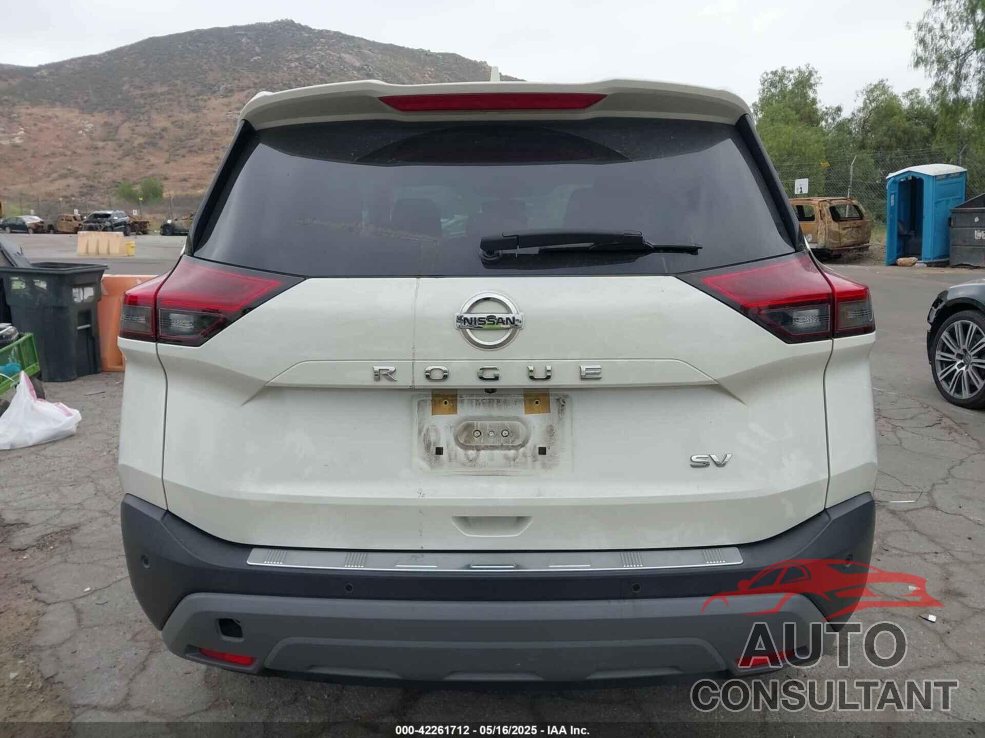 NISSAN ROGUE 2021 - JN8AT3BA6MW011398