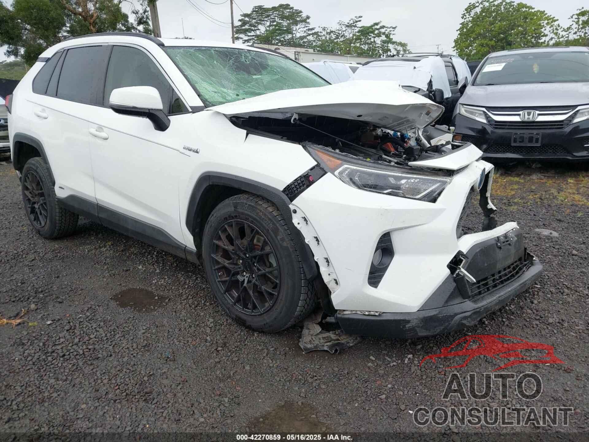 TOYOTA RAV4 HYBRID 2019 - JTMRWRFV3KD031171