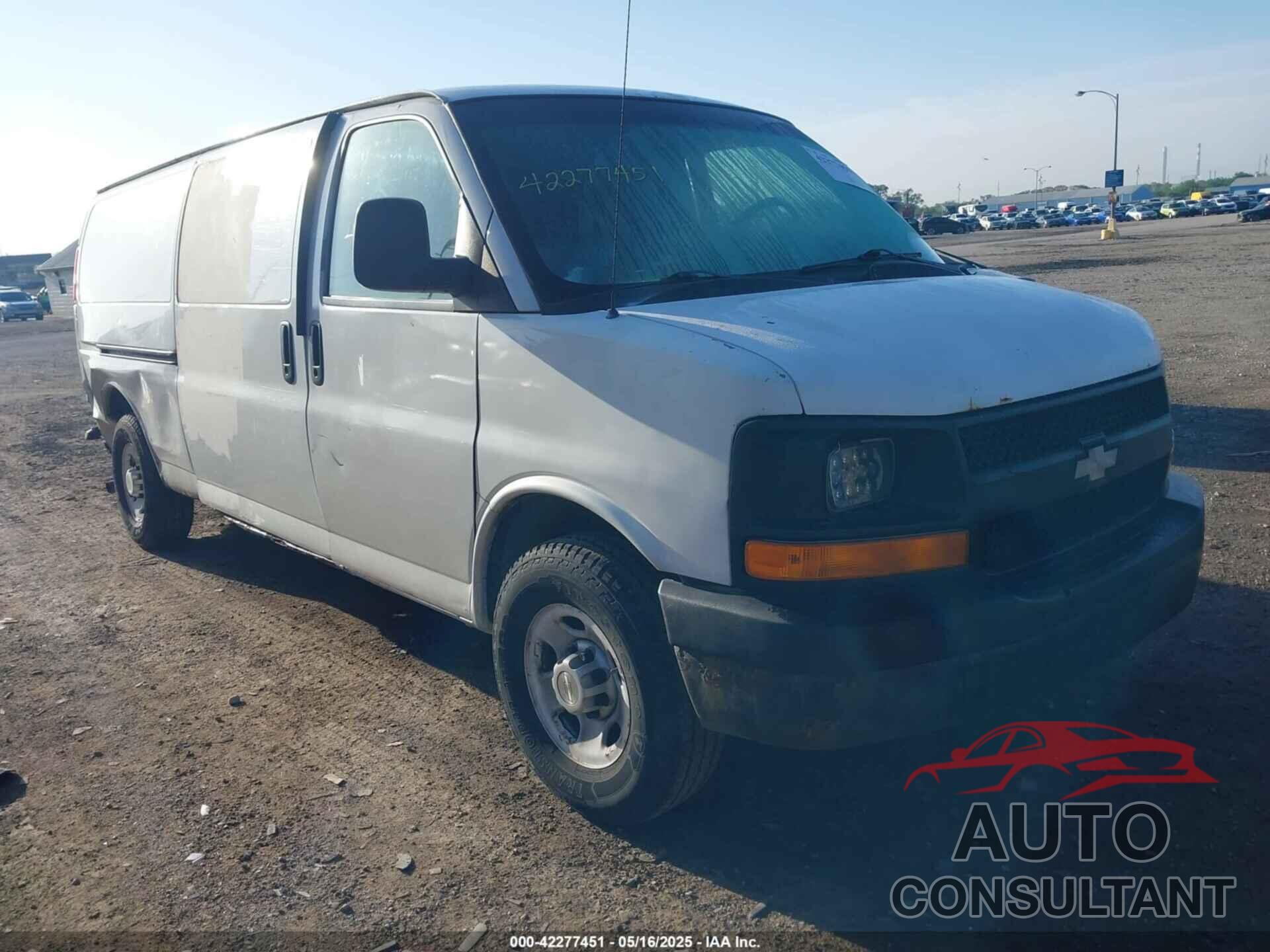CHEVROLET EXPRESS G3500 2009 - 1GCHG39C291151619