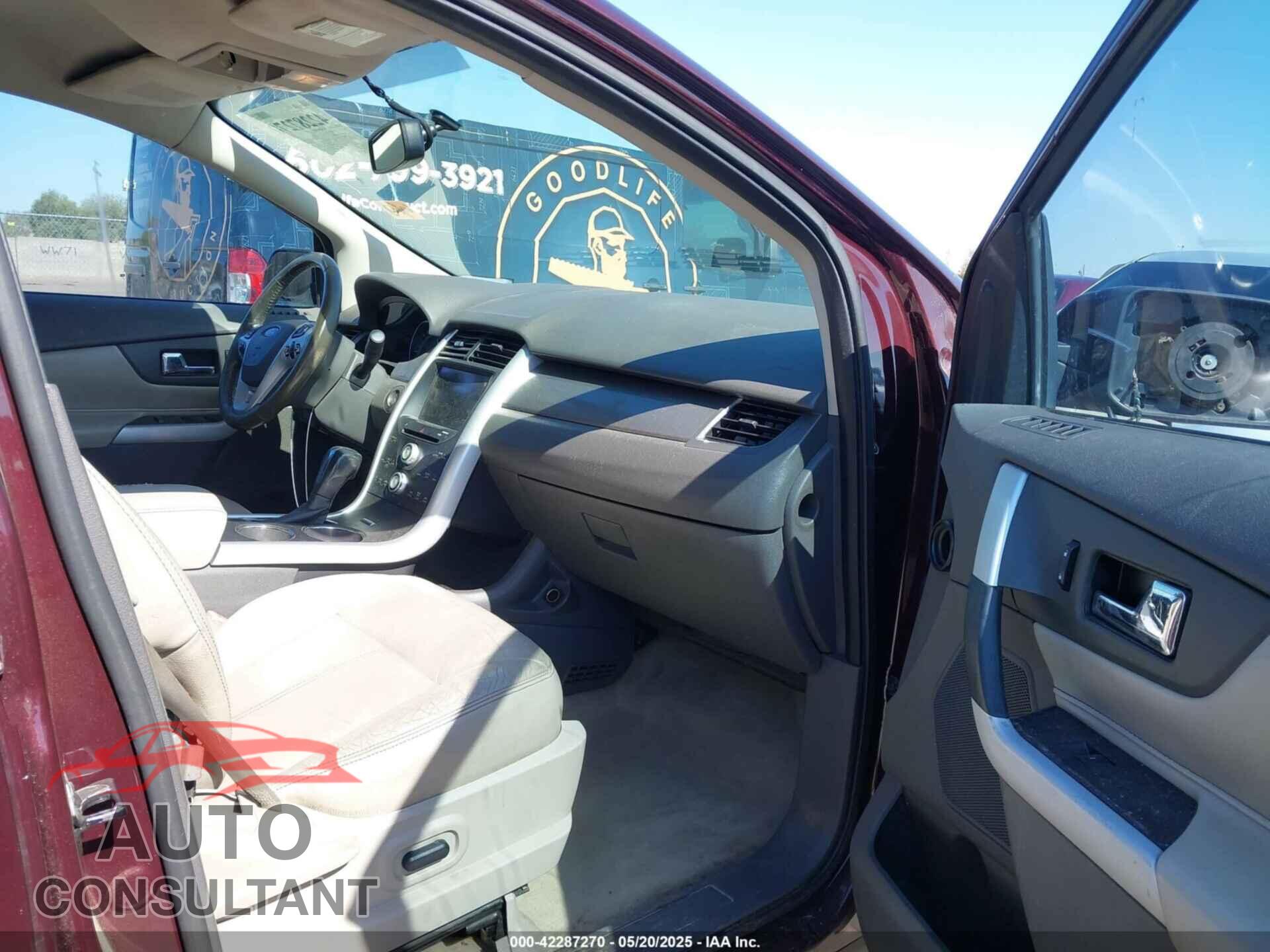 FORD EDGE 2011 - 2FMDK3JC4BBB18359