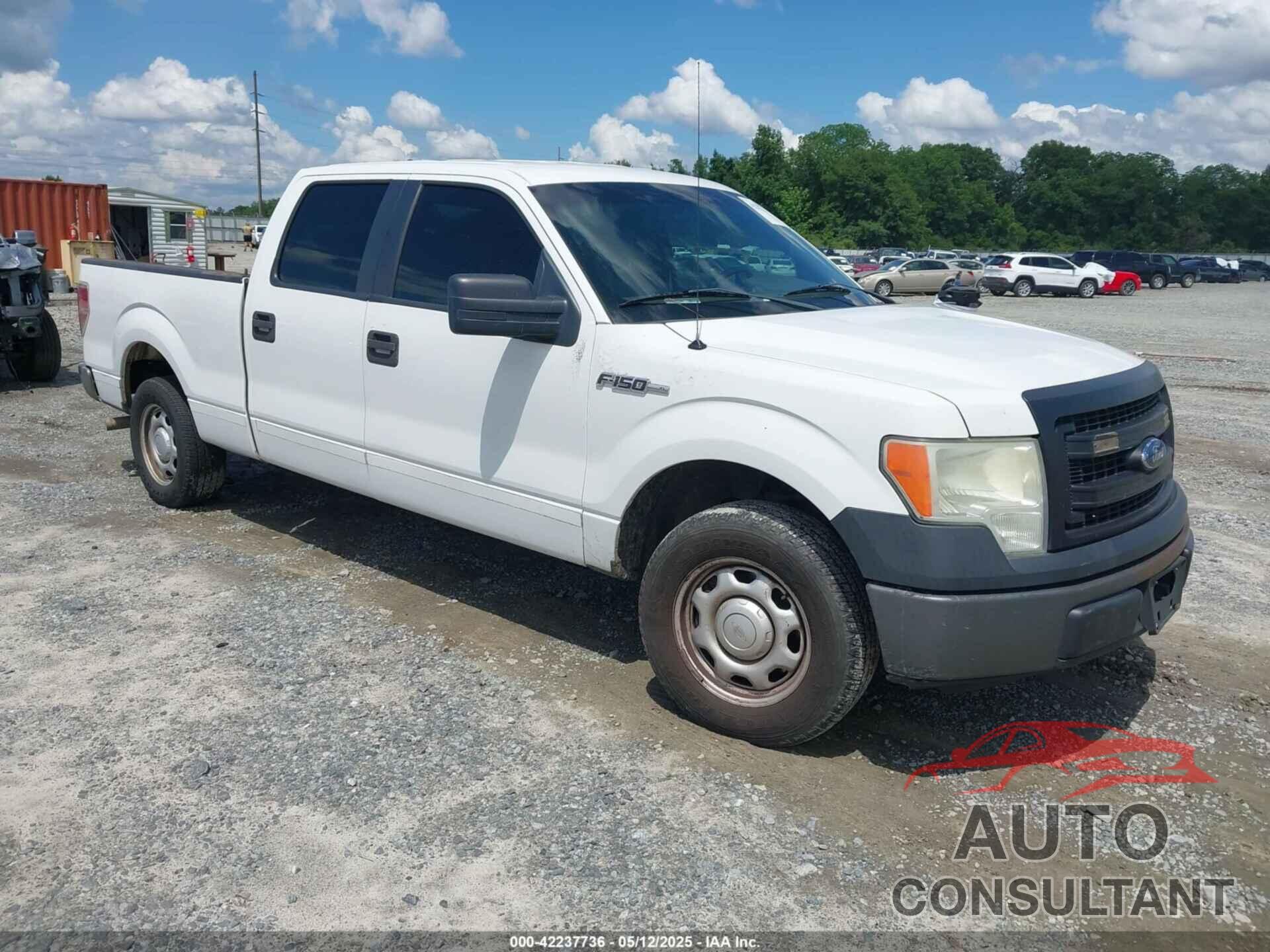 FORD F-150 2013 - 1FTFW1CFXDFA94258