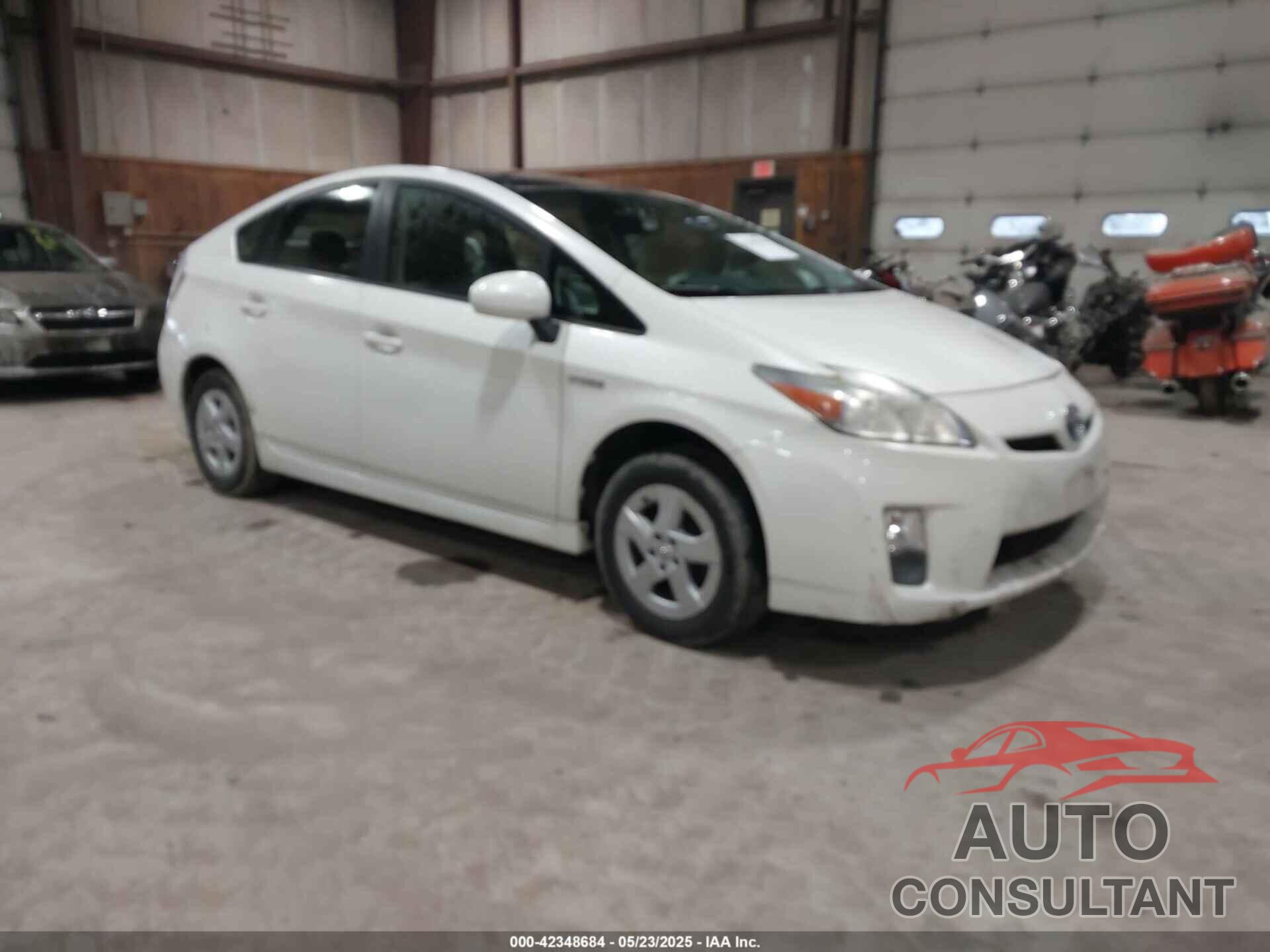 TOYOTA PRIUS 2010 - JTDKN3DU7A0042627