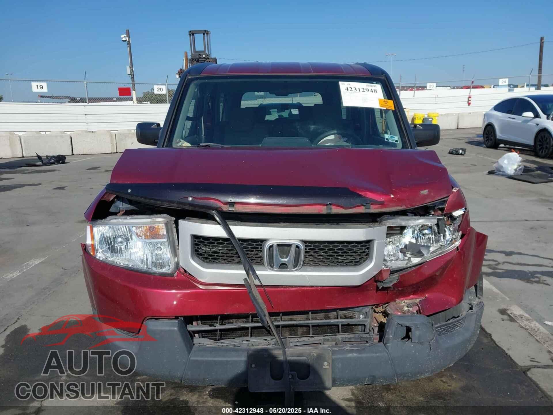 HONDA ELEMENT 2010 - 5J6YH2H76AL003679