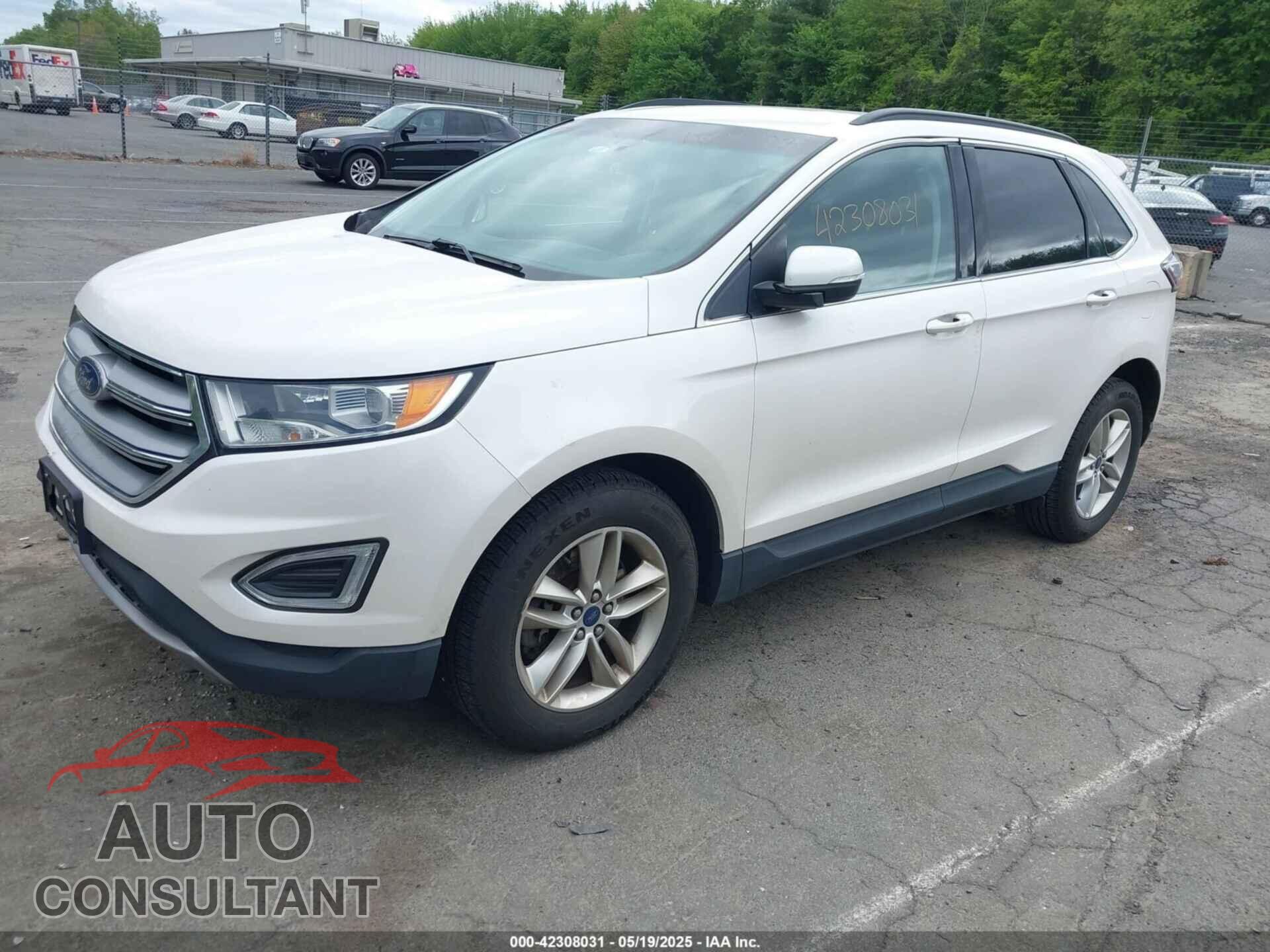 FORD EDGE 2017 - 2FMPK4J87HBB18475