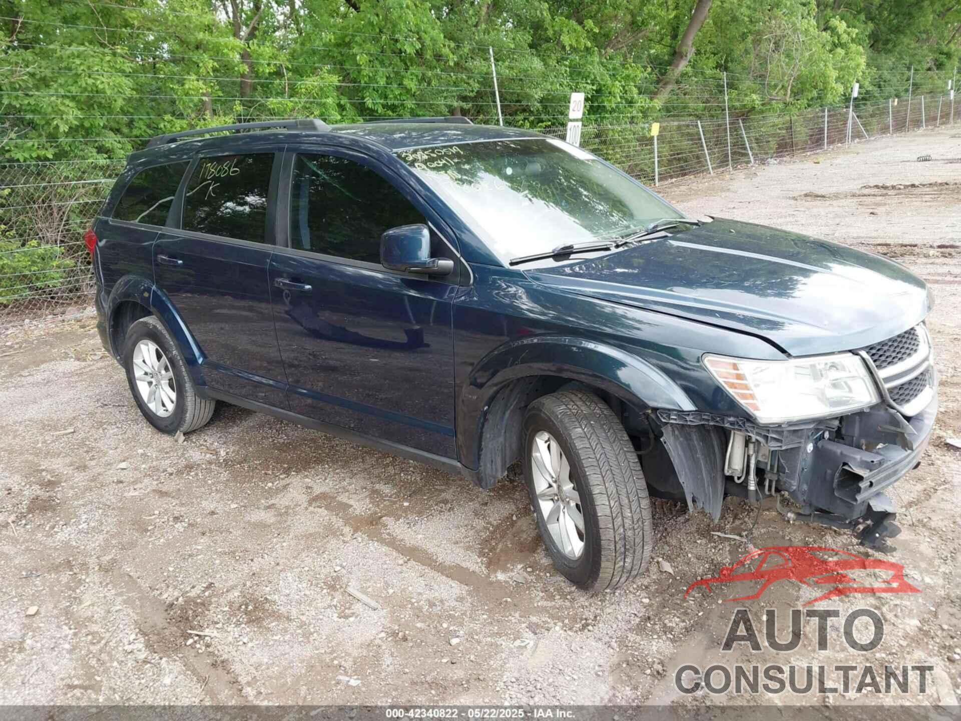 DODGE JOURNEY 2014 - 3C4PDCBG1ET178086