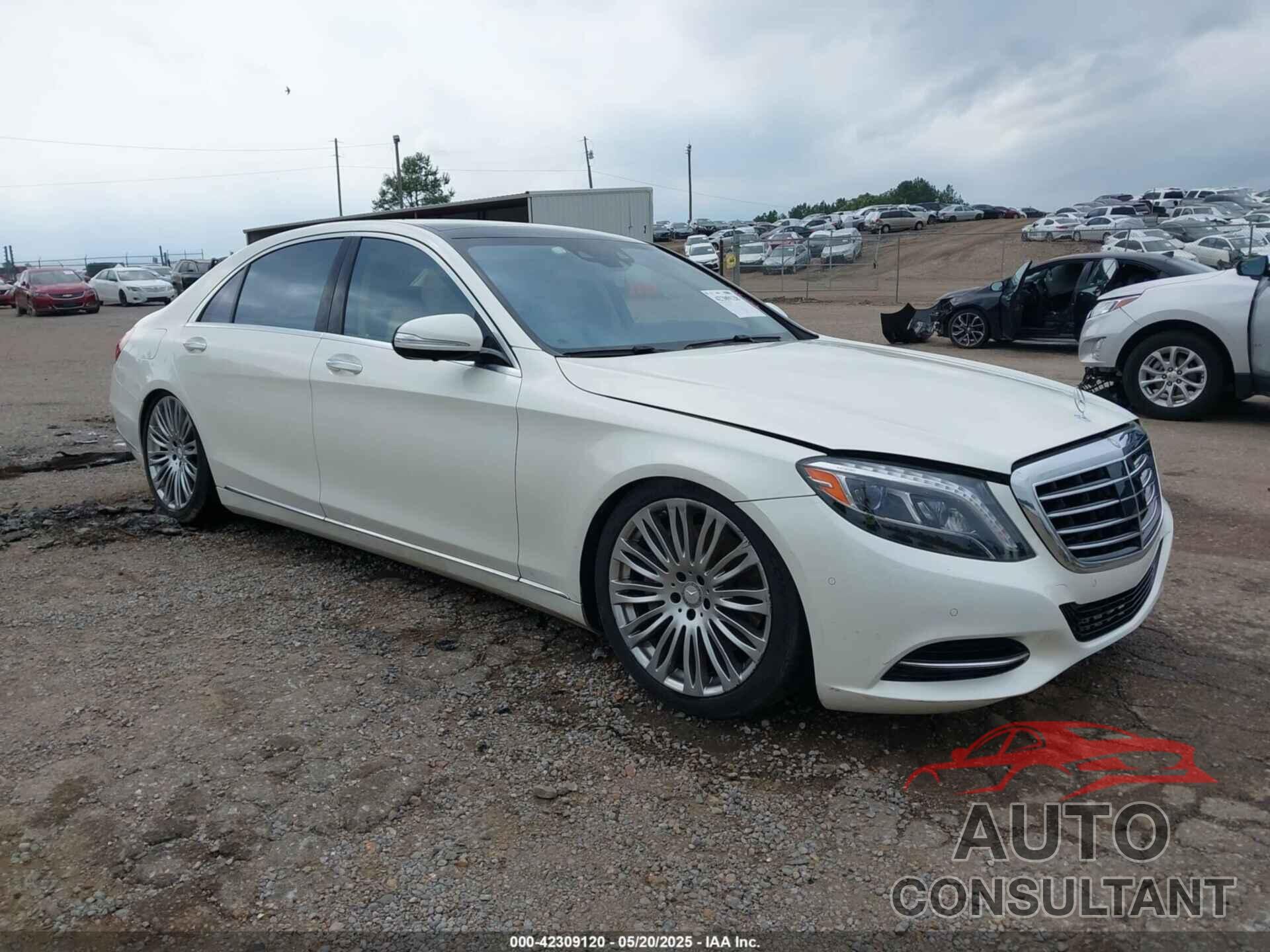 MERCEDES-BENZ S 550 2015 - WDDUG8CB3FA187185