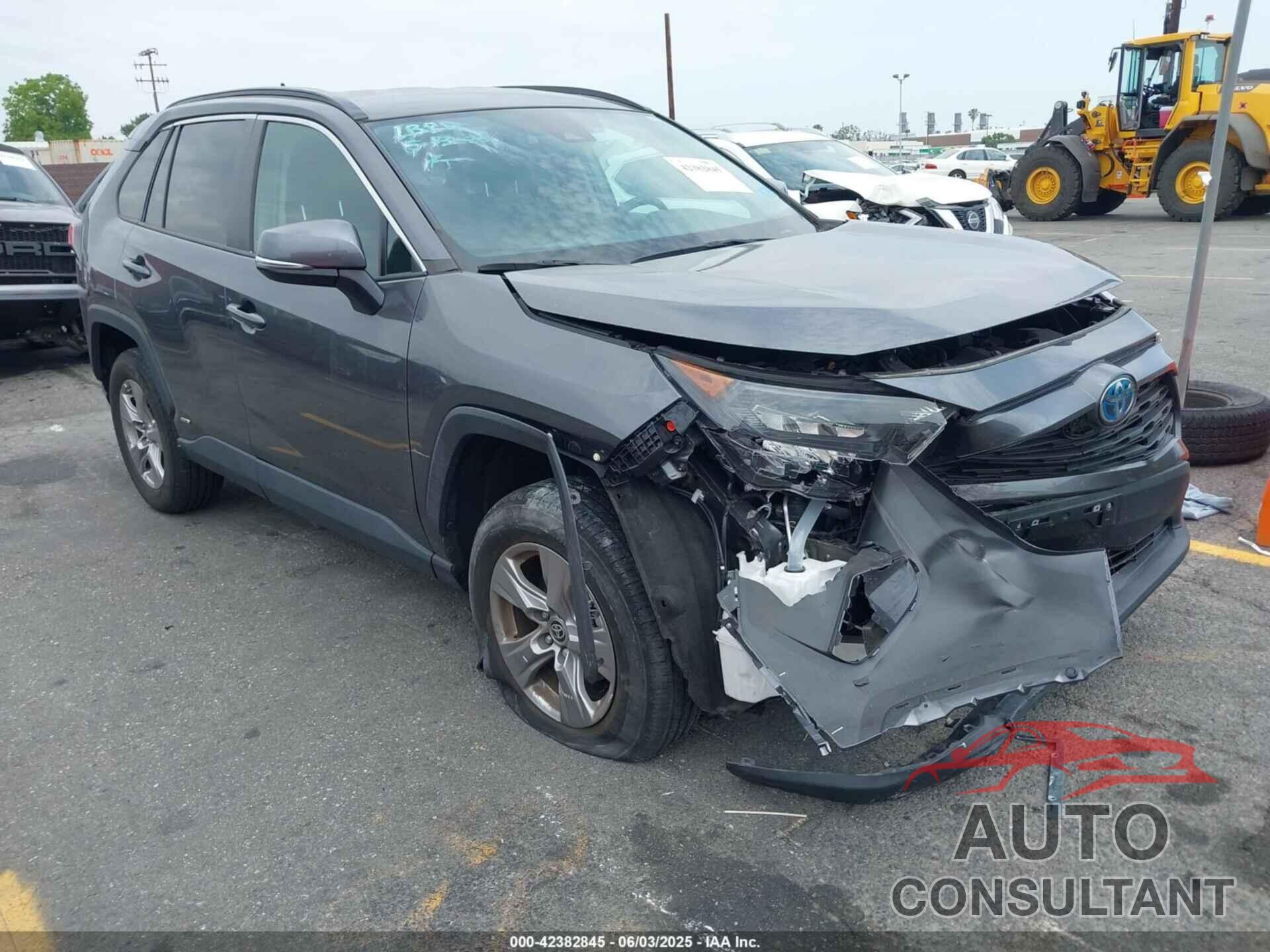 TOYOTA RAV4 HYBRID 2022 - 4T3MWRFV2NU072571