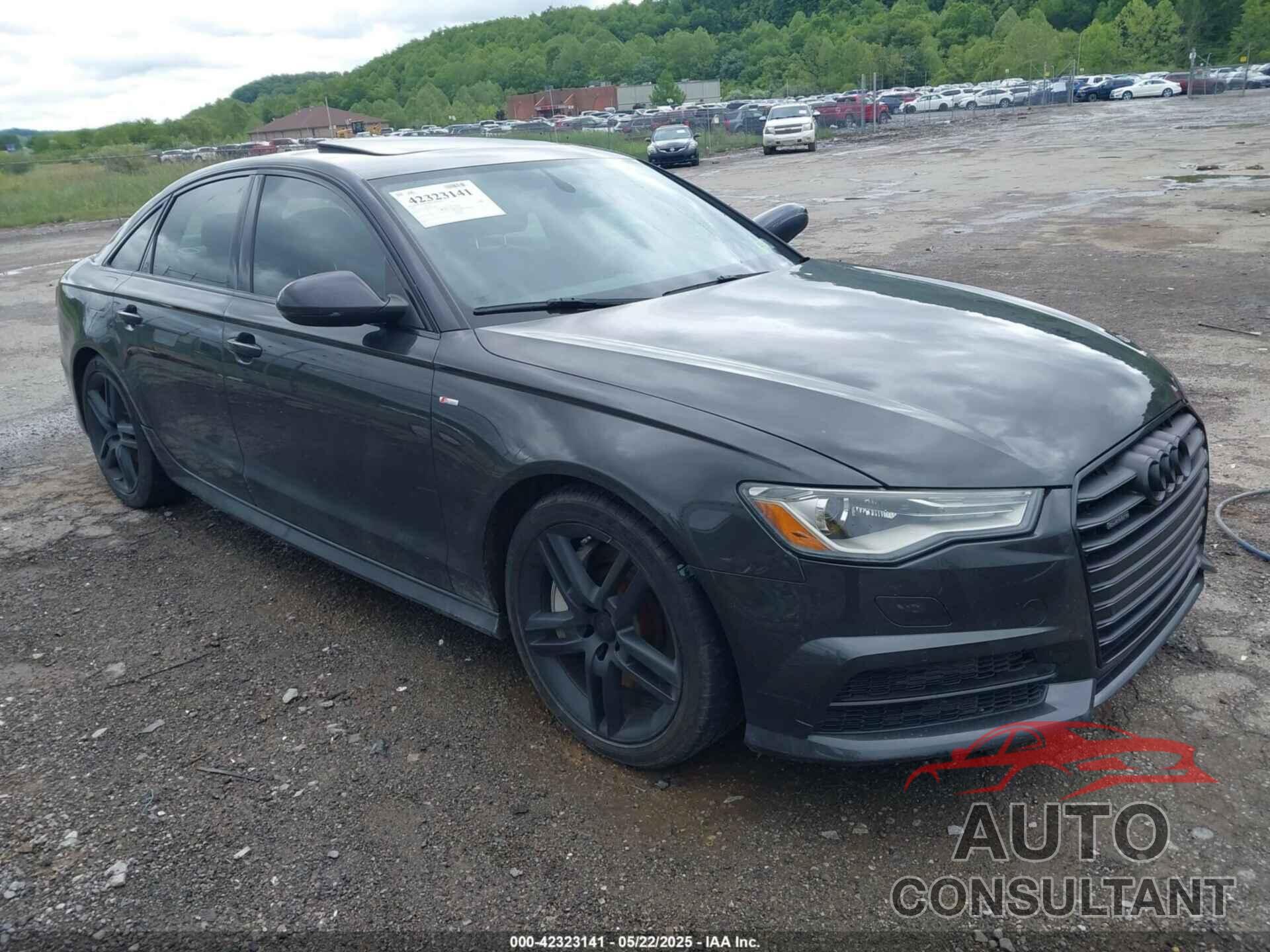 AUDI A6 2016 - WAUFFAFC7GN192494