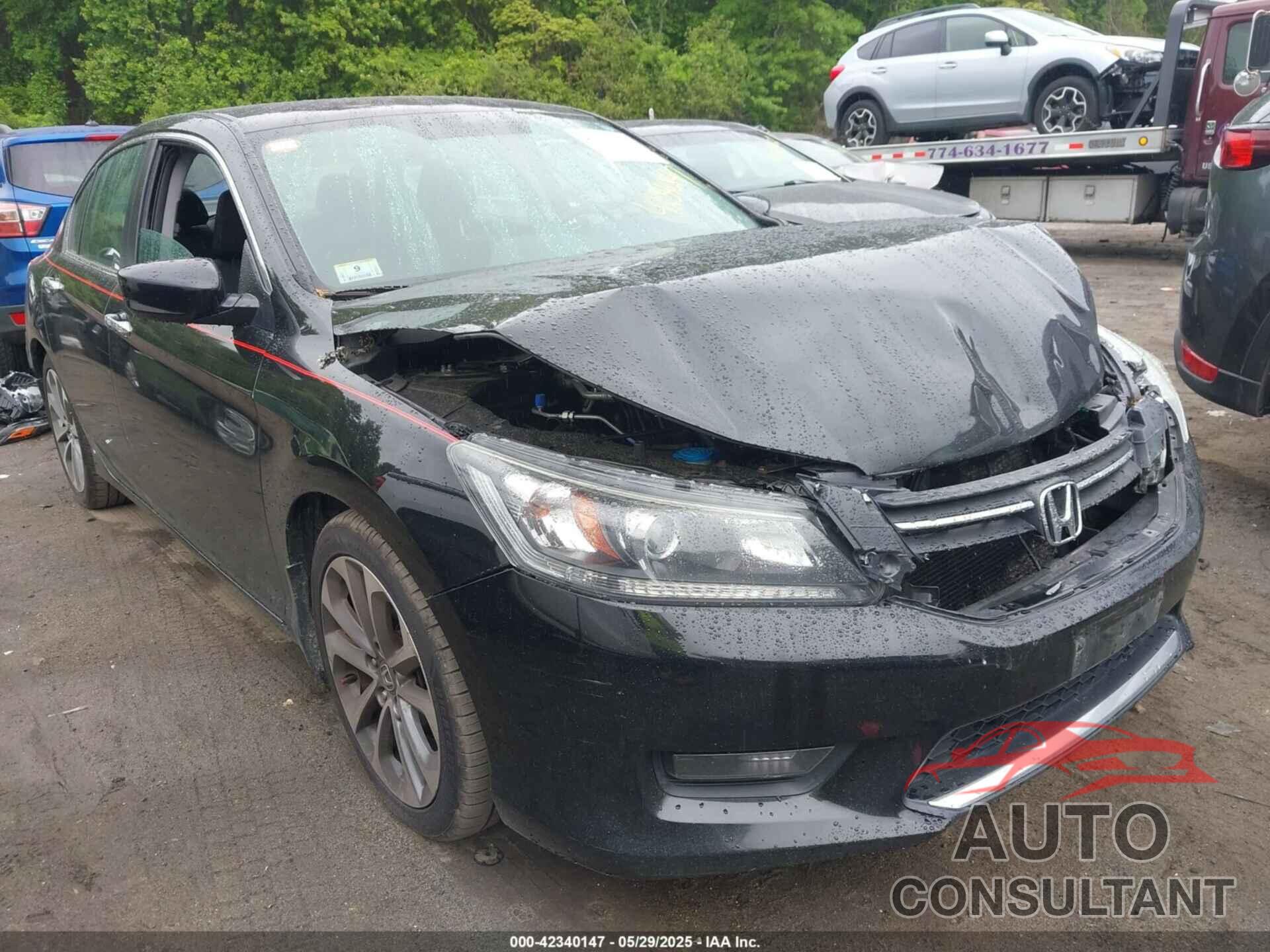 HONDA ACCORD 2014 - 1HGCR2F55EA013704