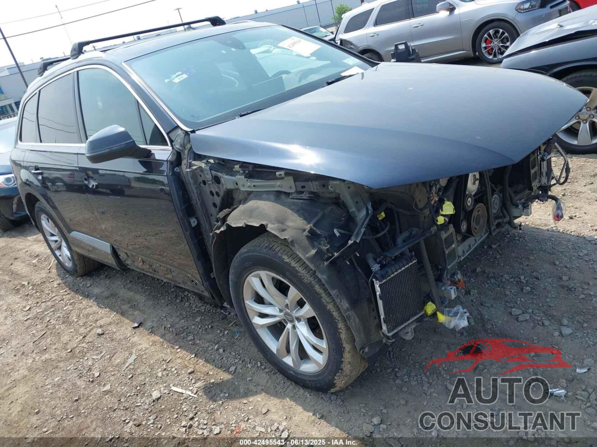 AUDI Q7 2017 - WA1LAAF74HD008590