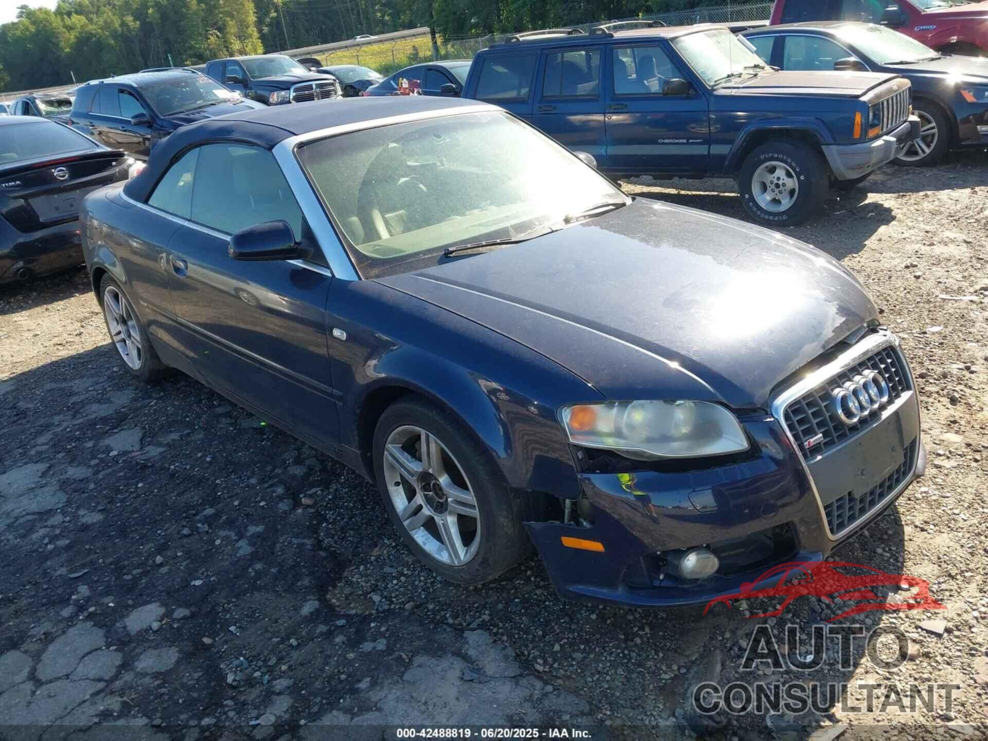 AUDI A4 2009 - WAUDF48H99K006167