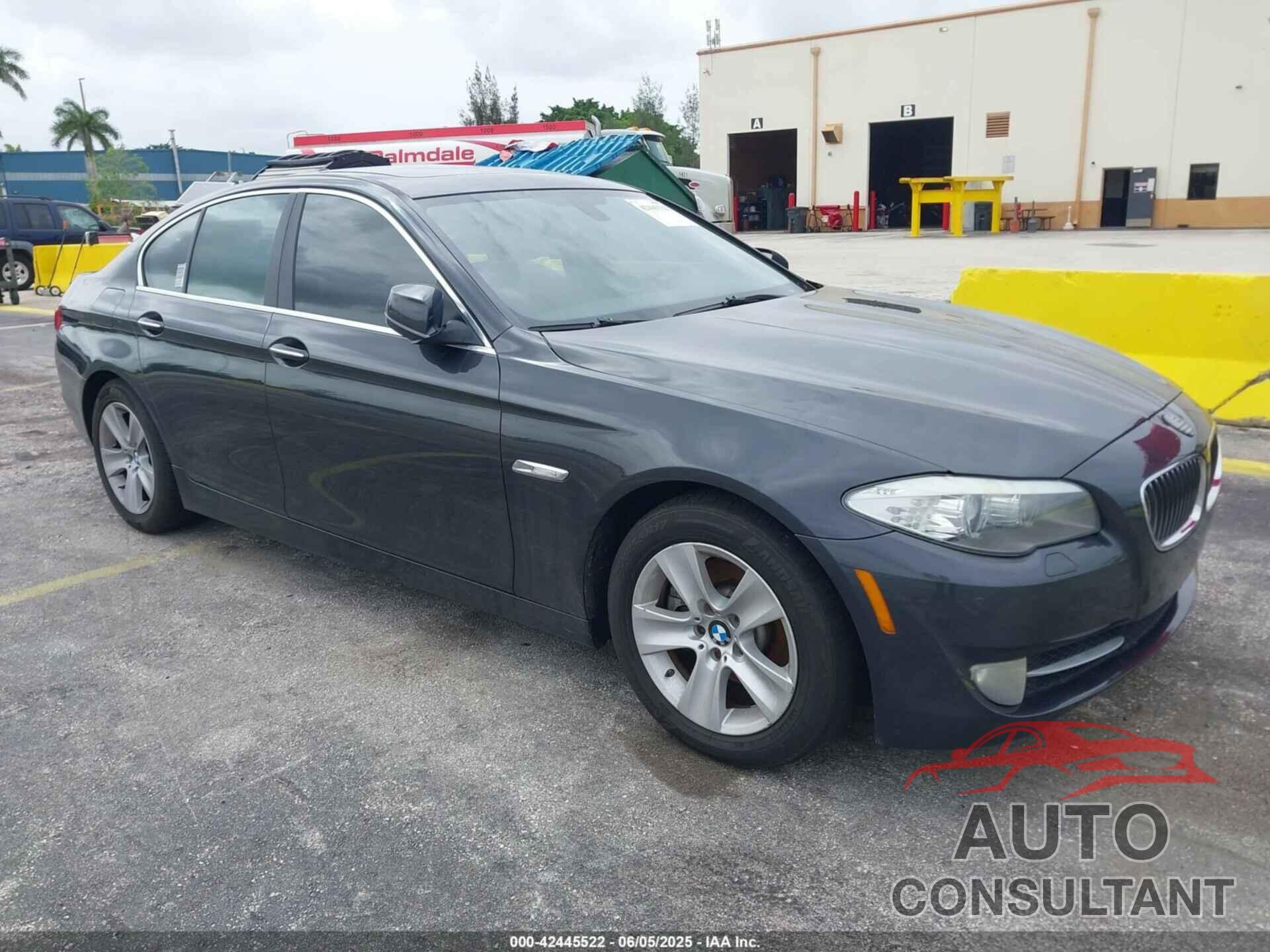 BMW 528I 2013 - WBAXG5C52DD231623