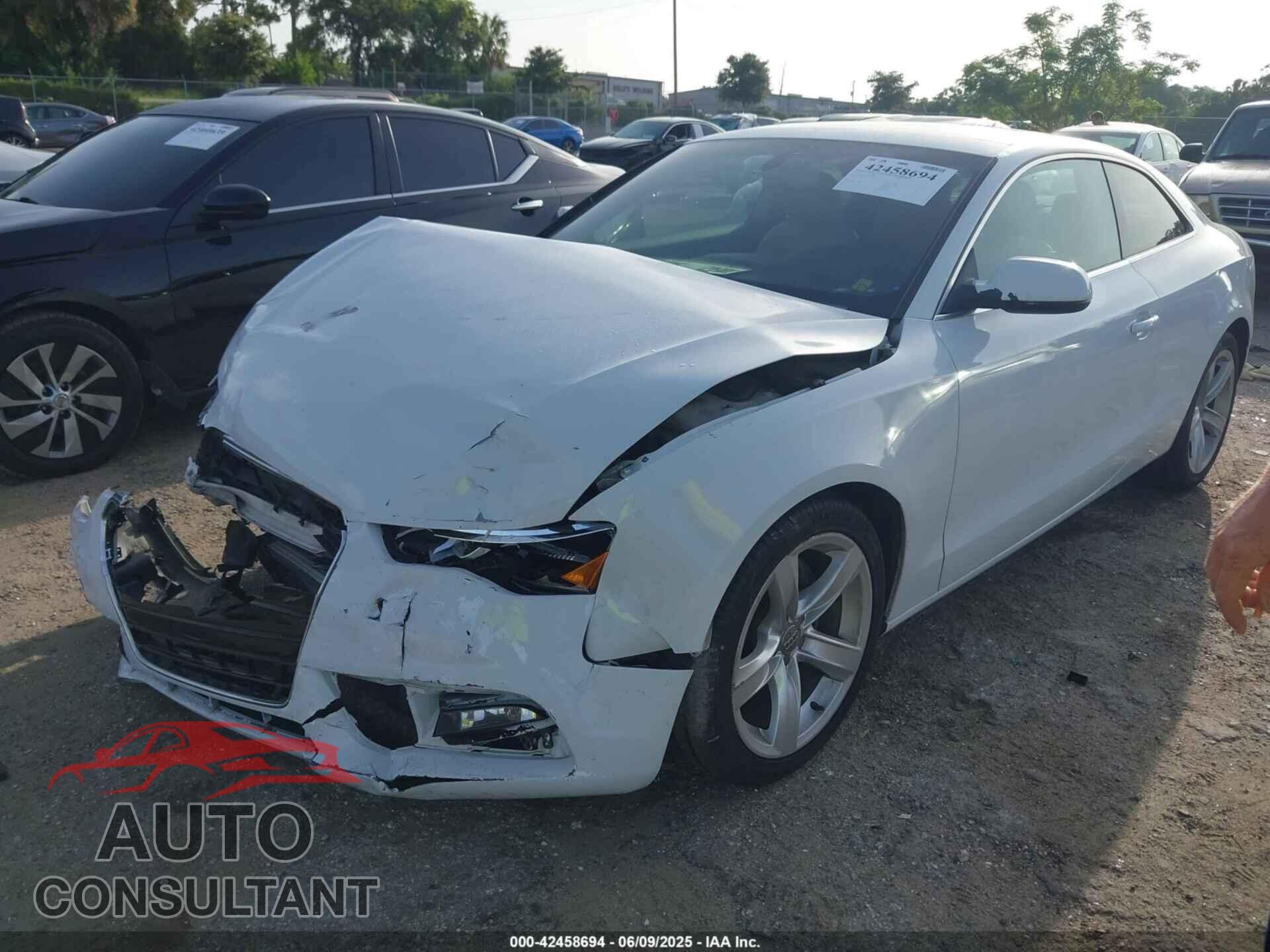 AUDI A5 2014 - WAUCFAFR7EA058435