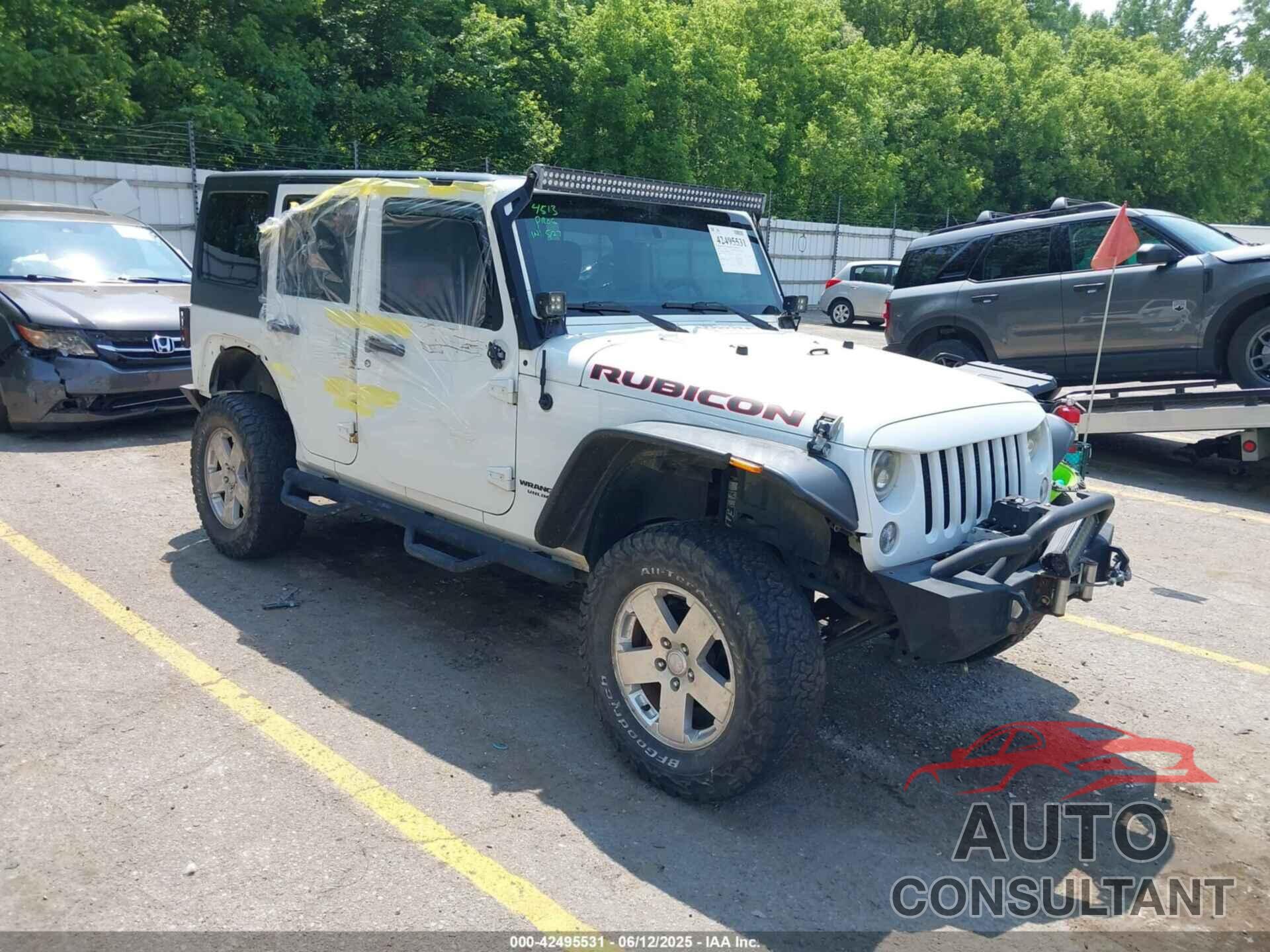 JEEP WRANGLER UNLIMITED 2015 - 1C4BJWFGXFL755810