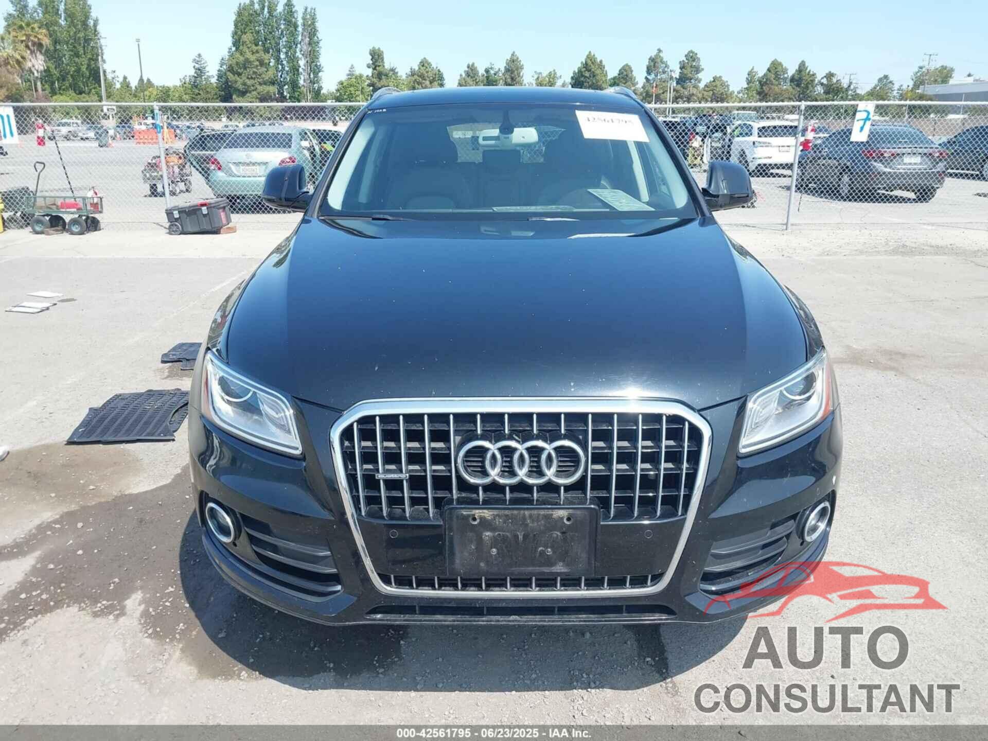 AUDI Q5 2017 - WA1L2AFP2HA088082