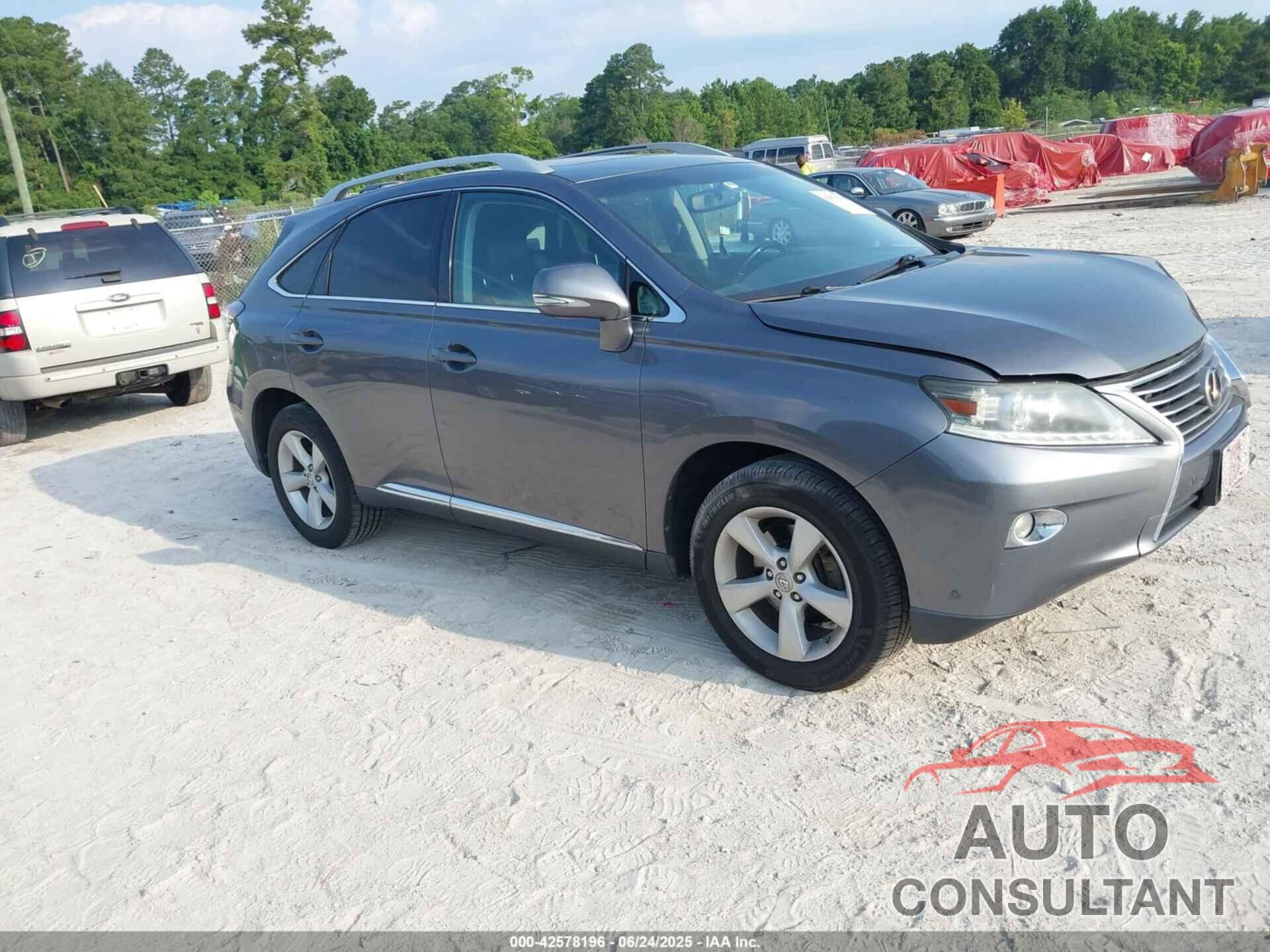 LEXUS RX 2013 - 2T2BK1BA8DC186778