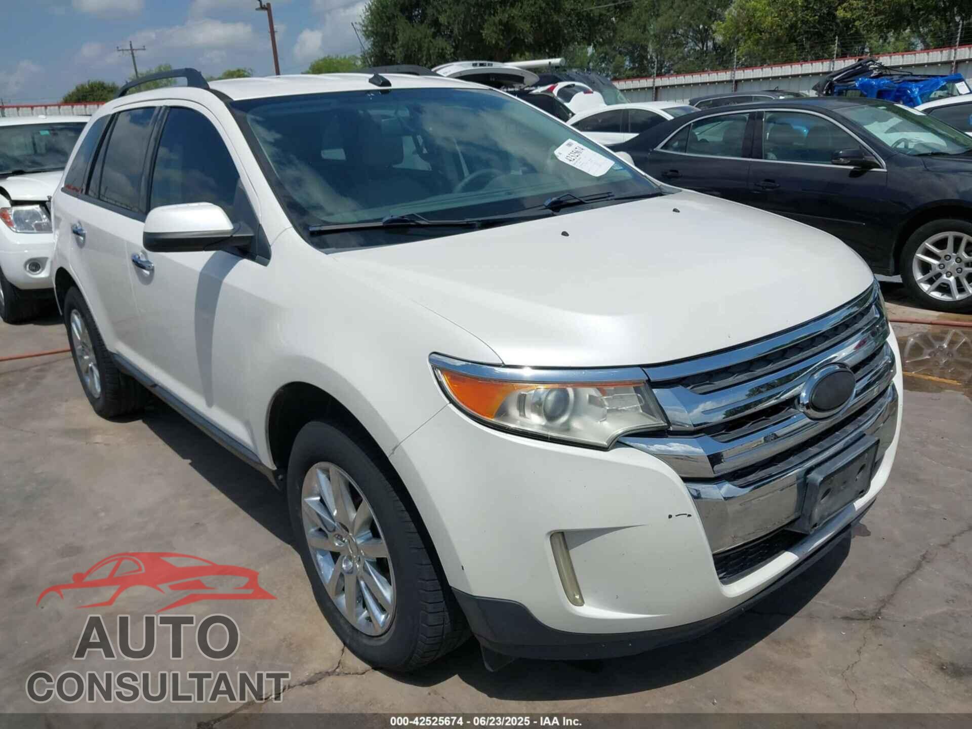 FORD EDGE 2011 - 2FMDK3JC3BBB27134