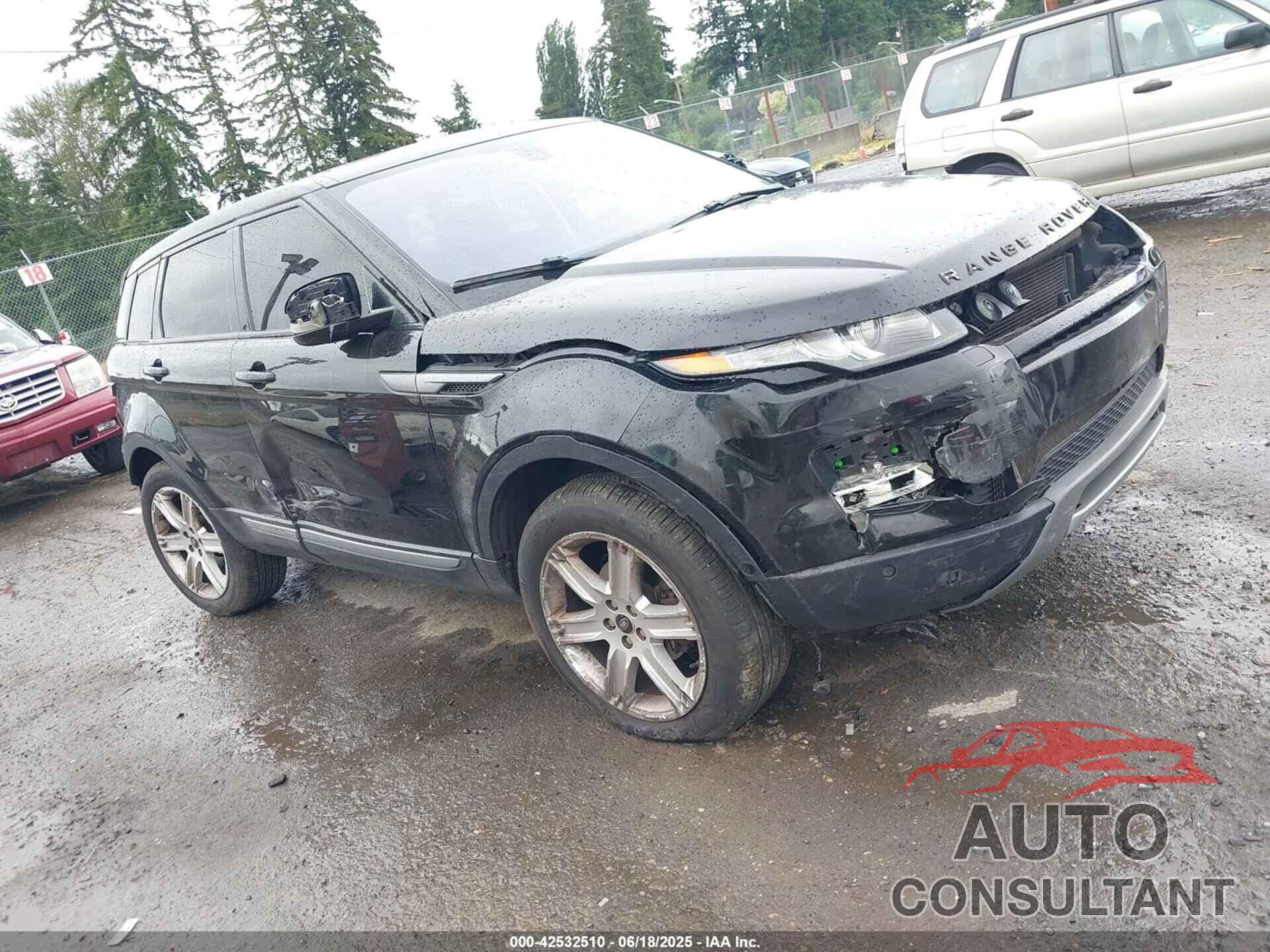 LAND ROVER RANGE ROVER EVOQUE 2013 - SALVP2BG8DH742637