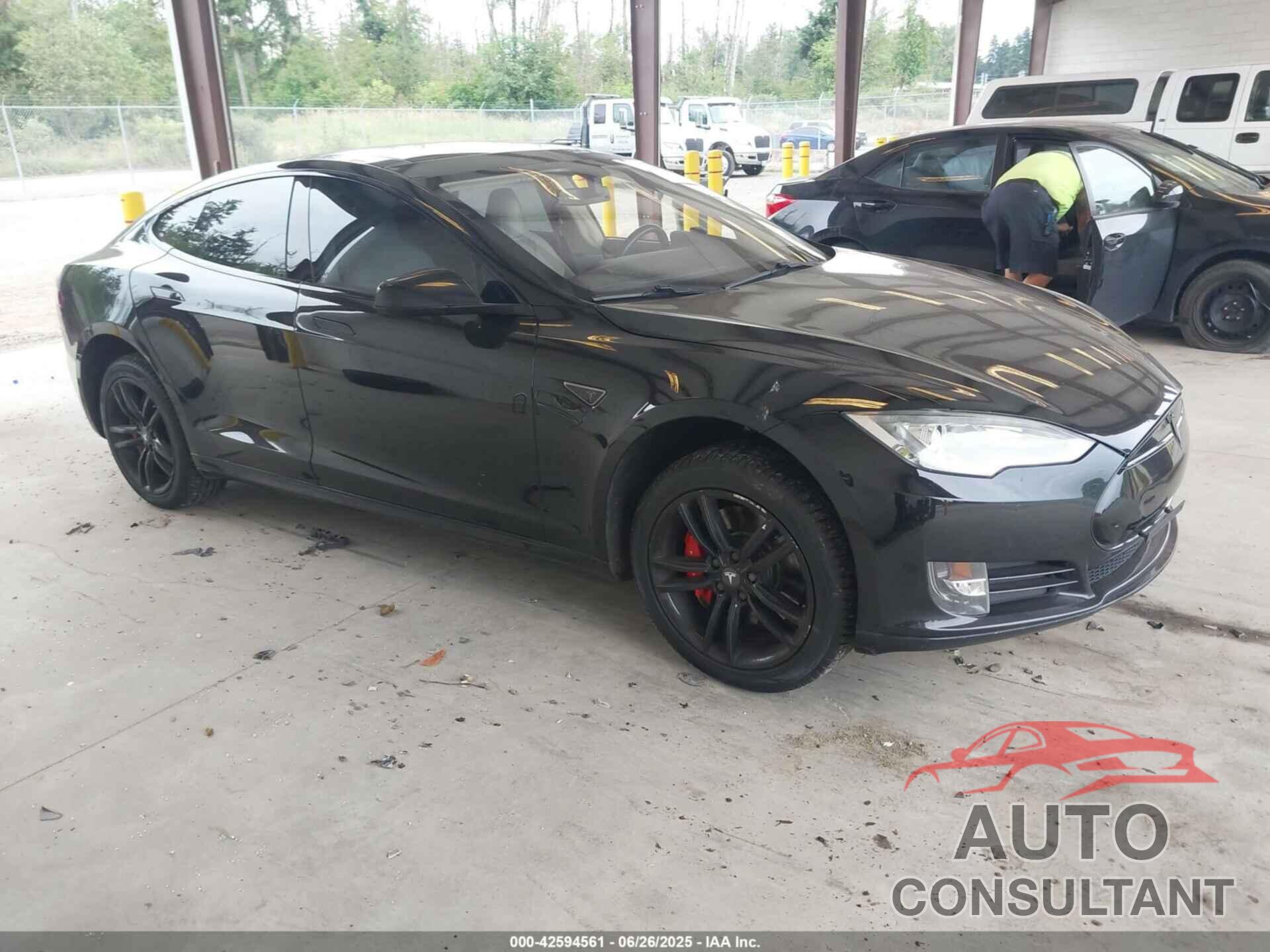 TESLA MODEL S 2013 - 5YJSA1DP1DFP23818