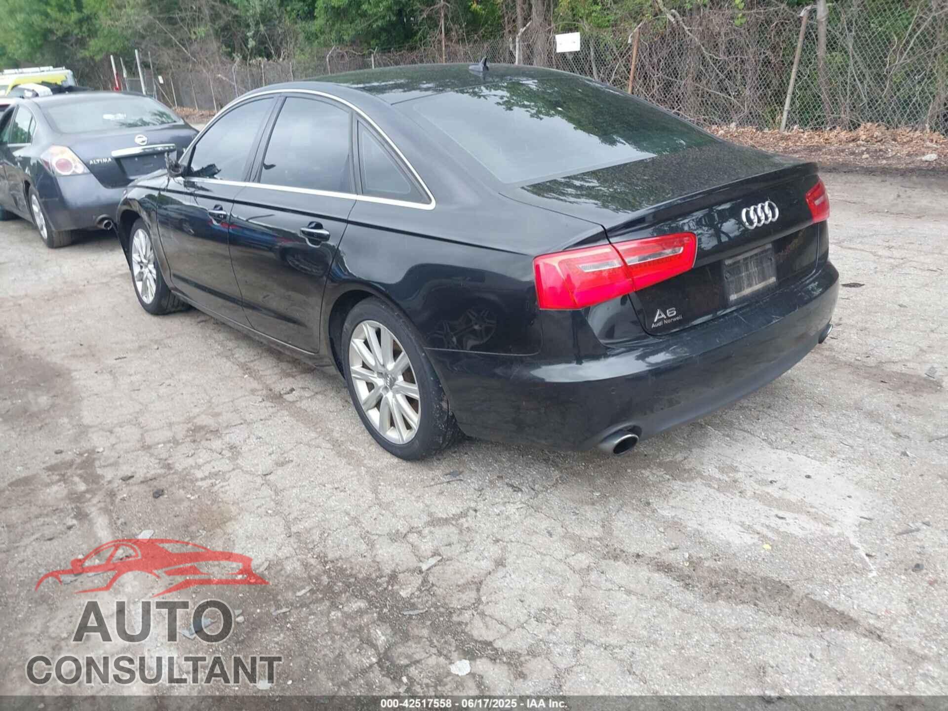 AUDI A6 2014 - WAUGFAFC4EN036012