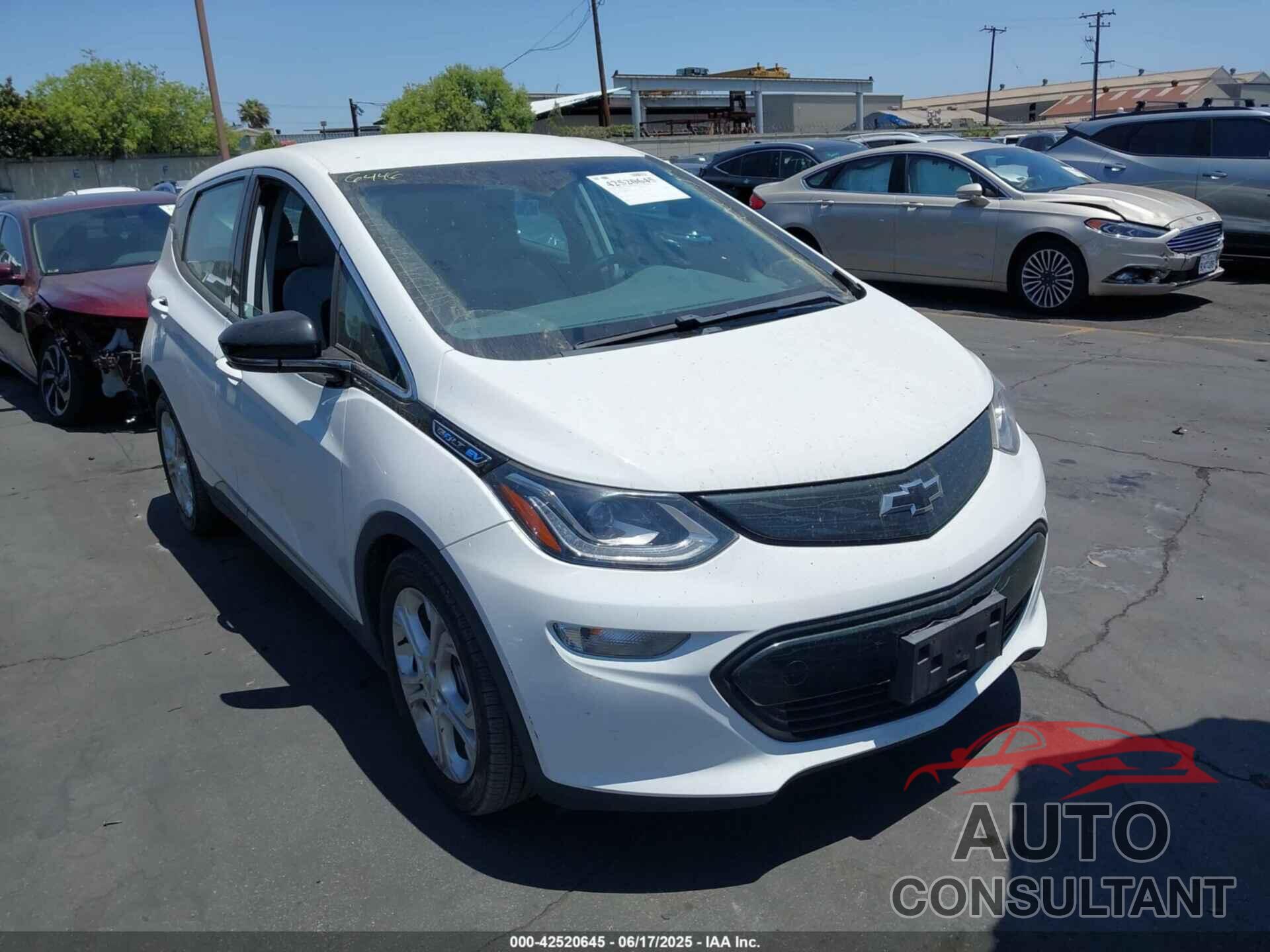 CHEVROLET BOLT EV 2019 - 1G1FY6S0XK4108522