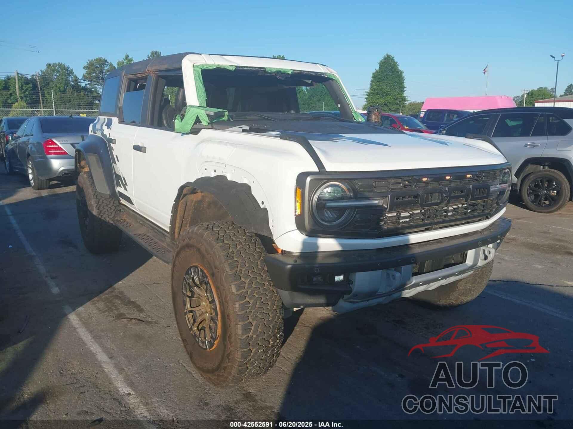 FORD BRONCO 2023 - 1FMEE5JR0PLB23674