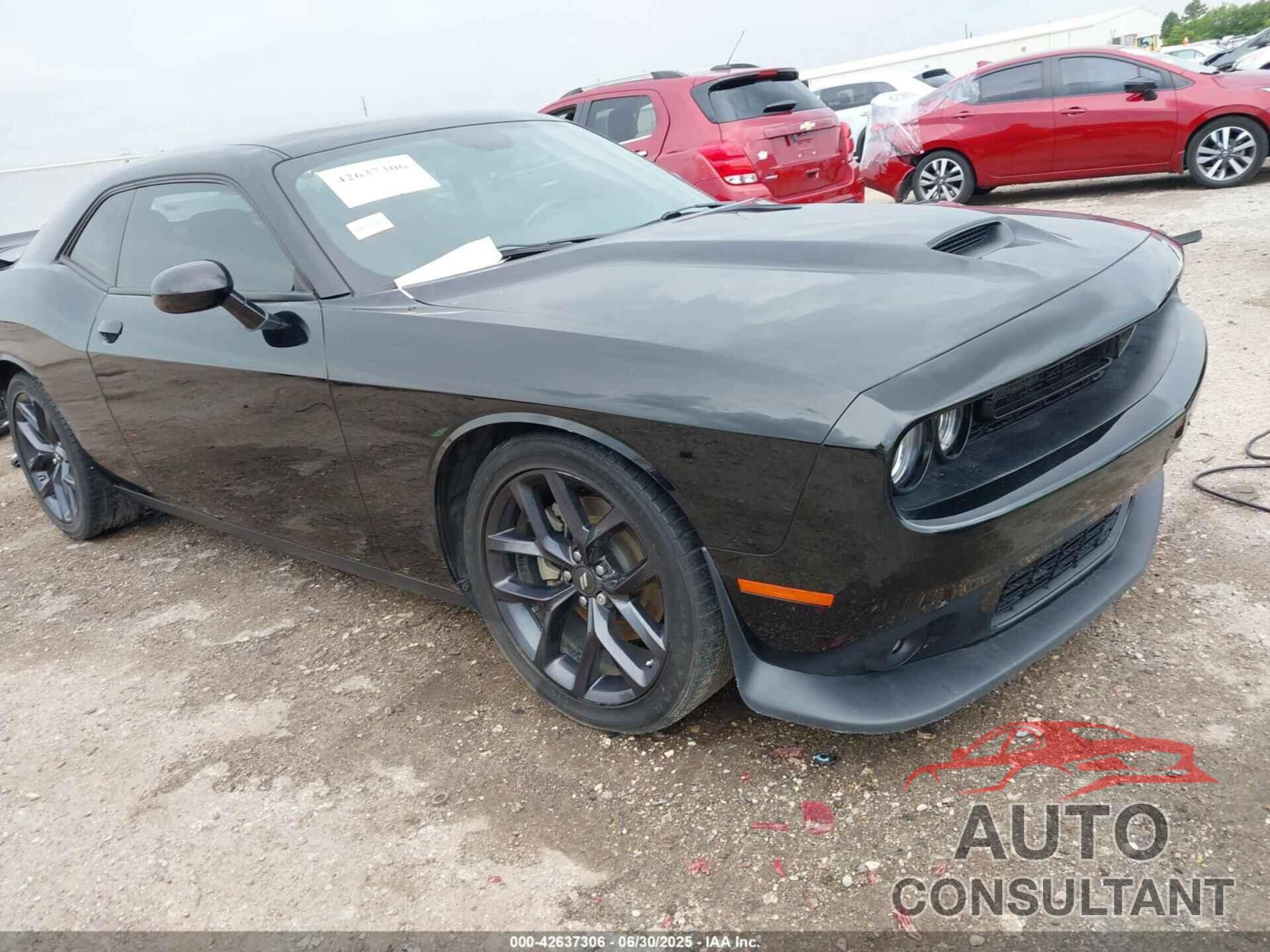 DODGE CHALLENGER 2022 - 2C3CDZJGXNH218648
