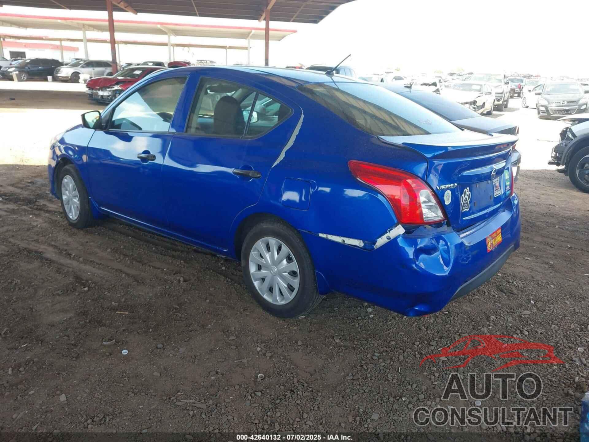 NISSAN VERSA 2016 - 3N1CN7AP8GL848520