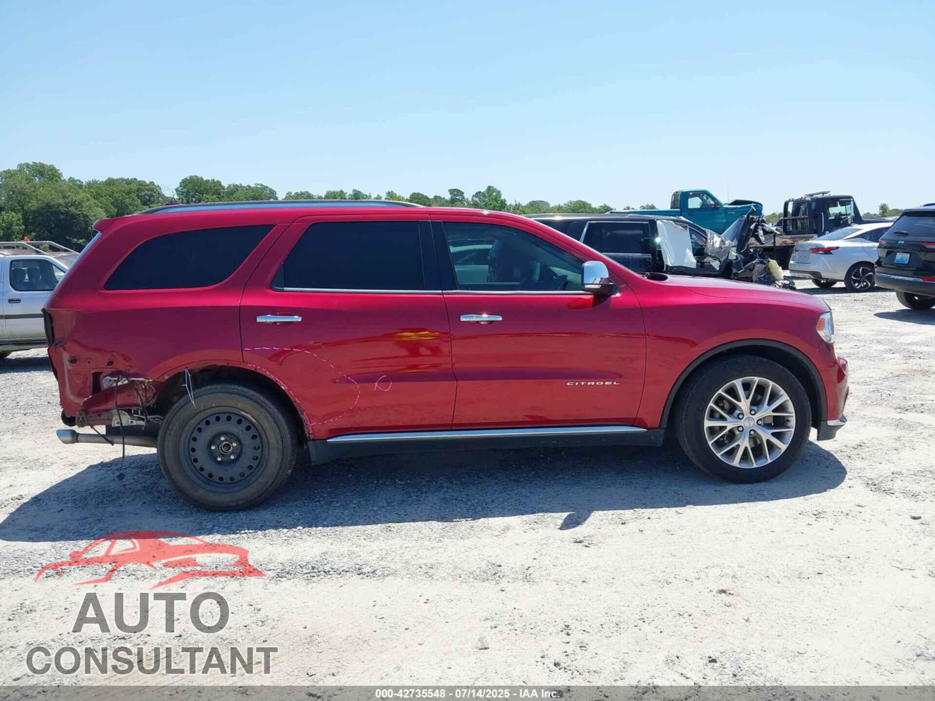 DODGE DURANGO 2014 - 1C4SDHET2EC971960