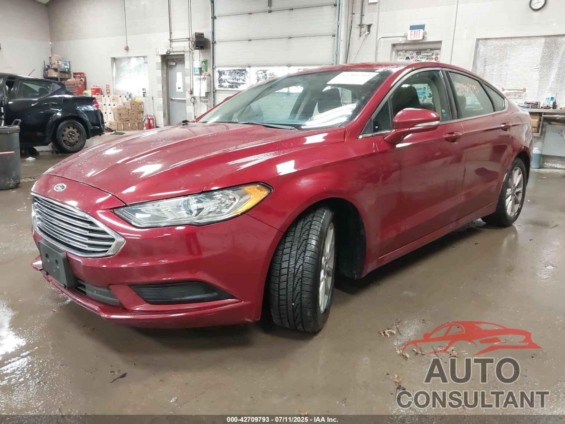 FORD FUSION 2017 - 3FA6P0HD5HR303709