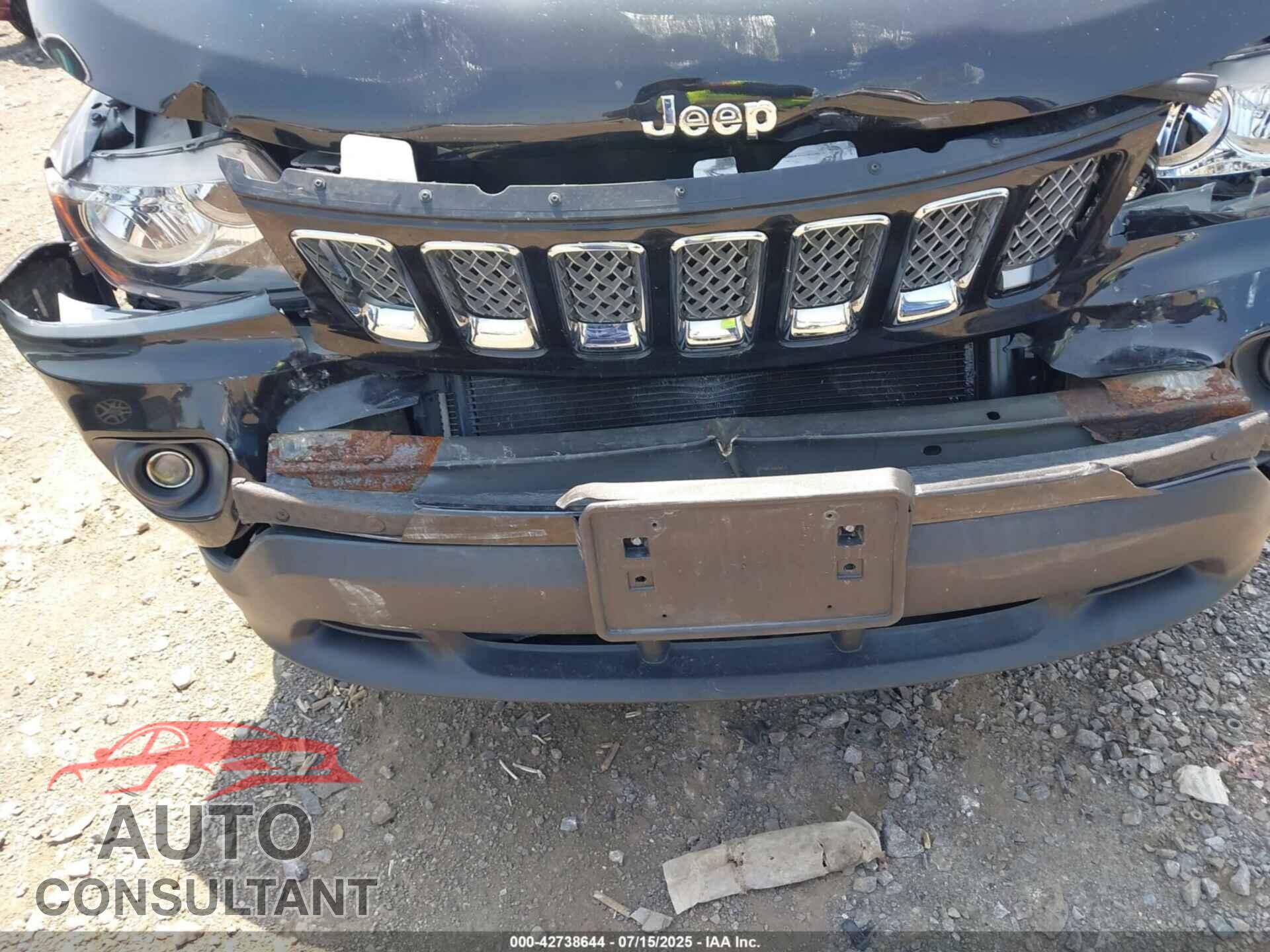JEEP COMPASS 2017 - 1C4NJDEB7HD205288