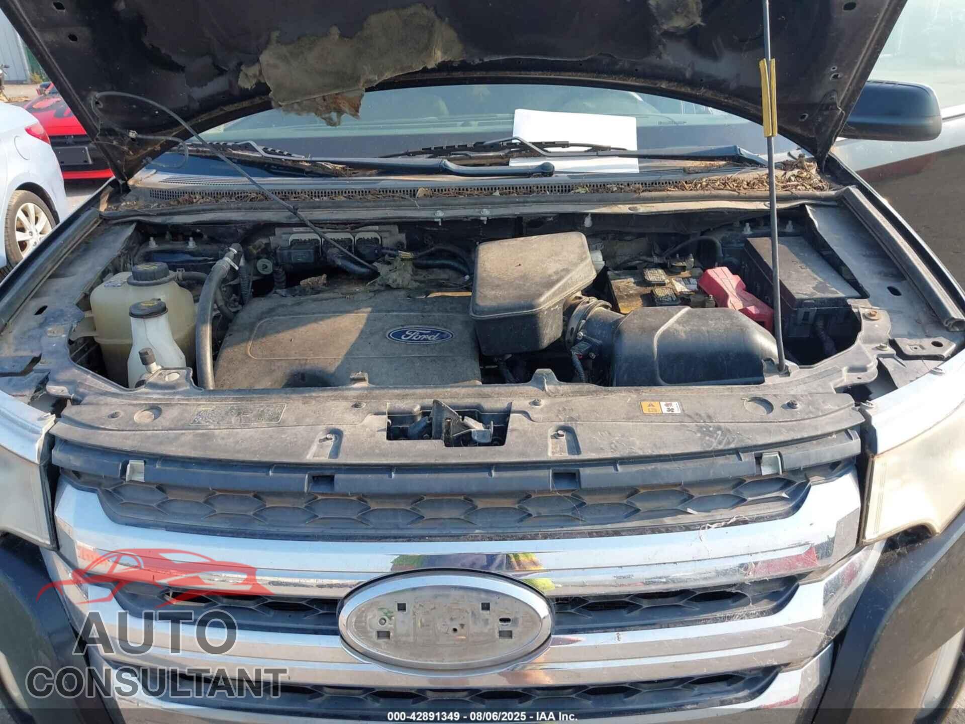 FORD EDGE 2012 - 2FMDK3KC4CBA09013