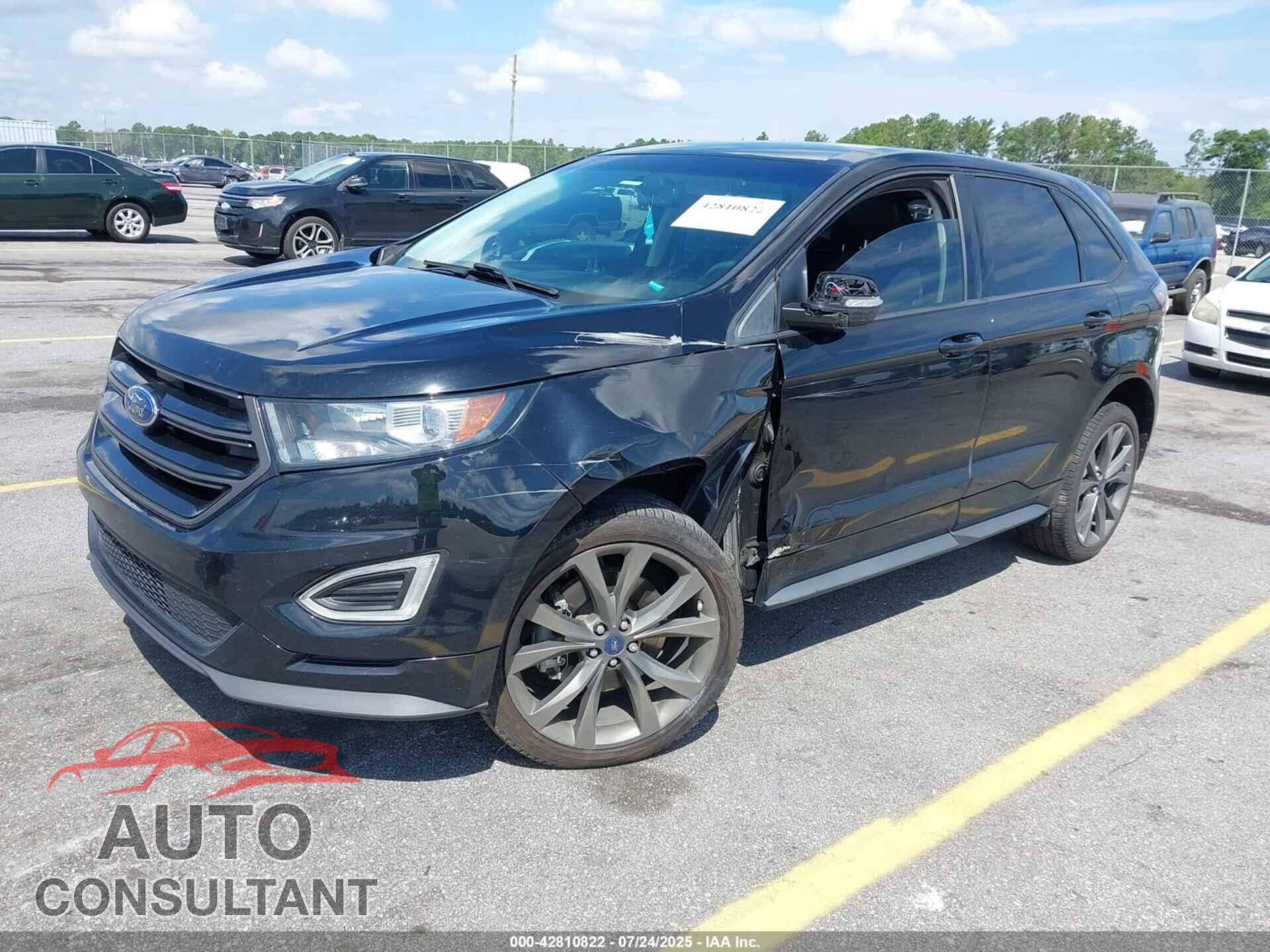 FORD EDGE 2017 - 2FMPK4APXHBB77981