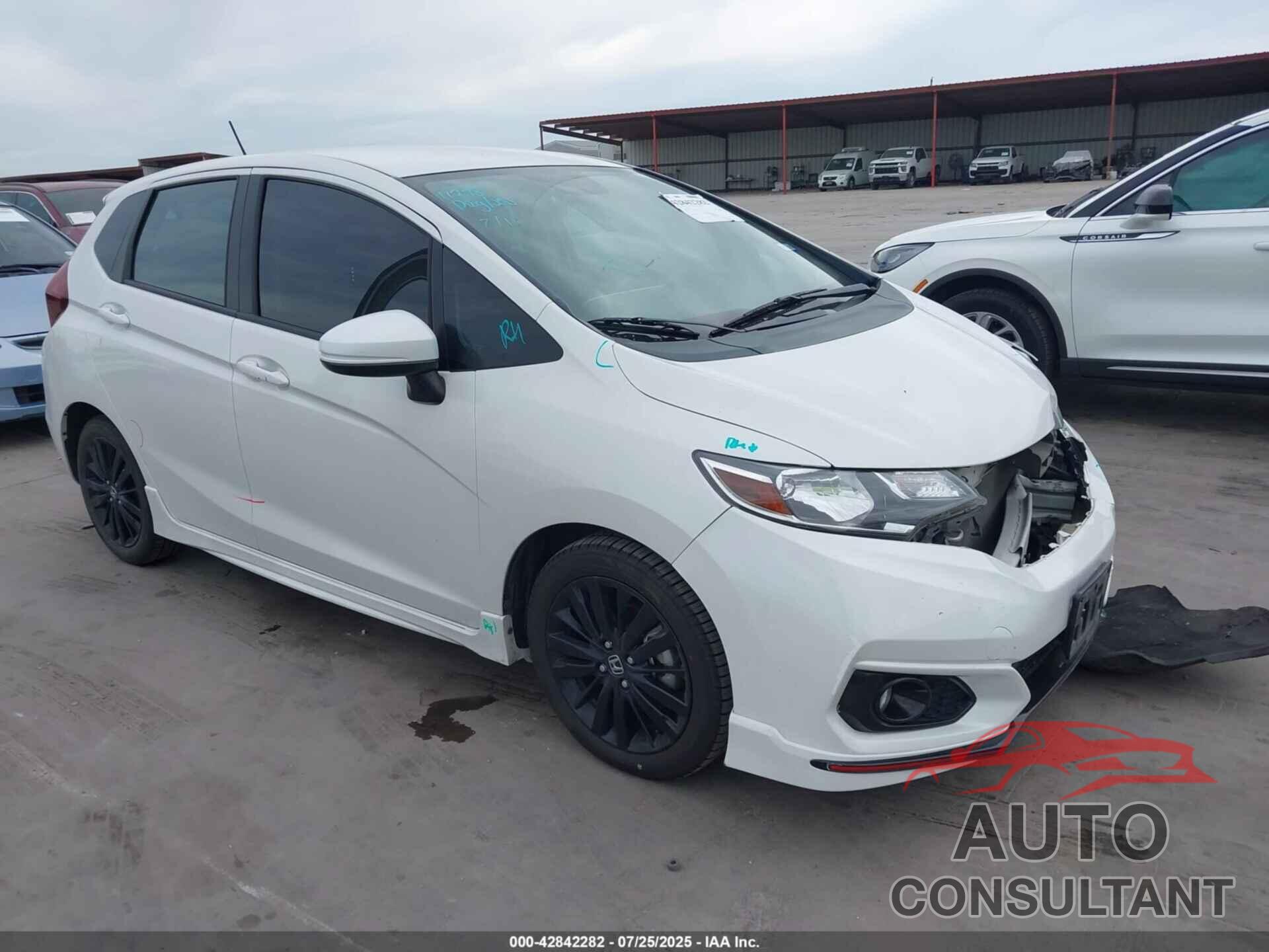 HONDA FIT 2020 - 3HGGK5H69LM715117