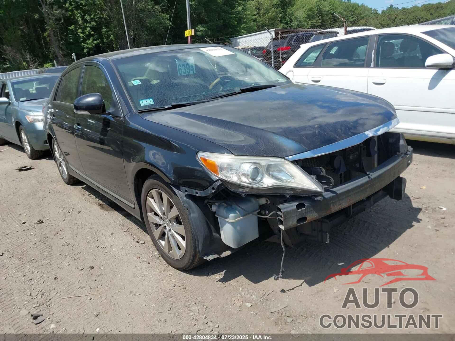 TOYOTA AVALON 2011 - 4T1BK3DB5BU392500
