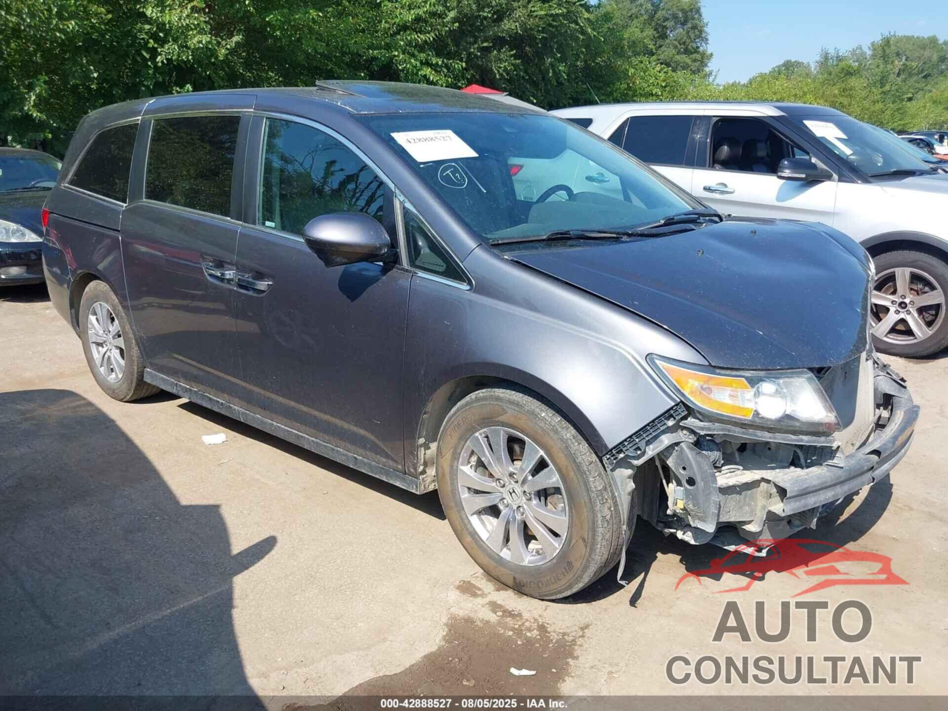 HONDA ODYSSEY 2014 - 5FNRL5H68EB042252