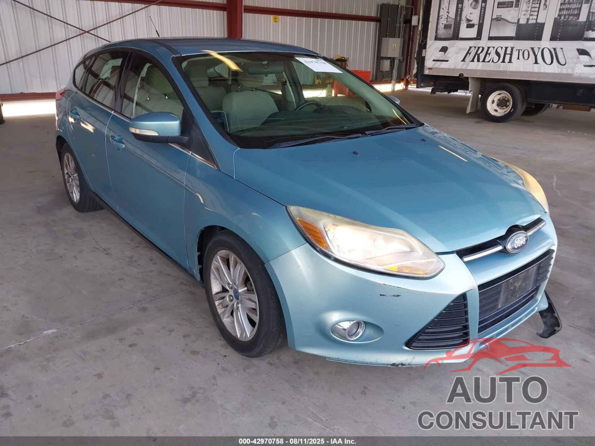 FORD FOCUS 2012 - 1FAHP3M21CL291287