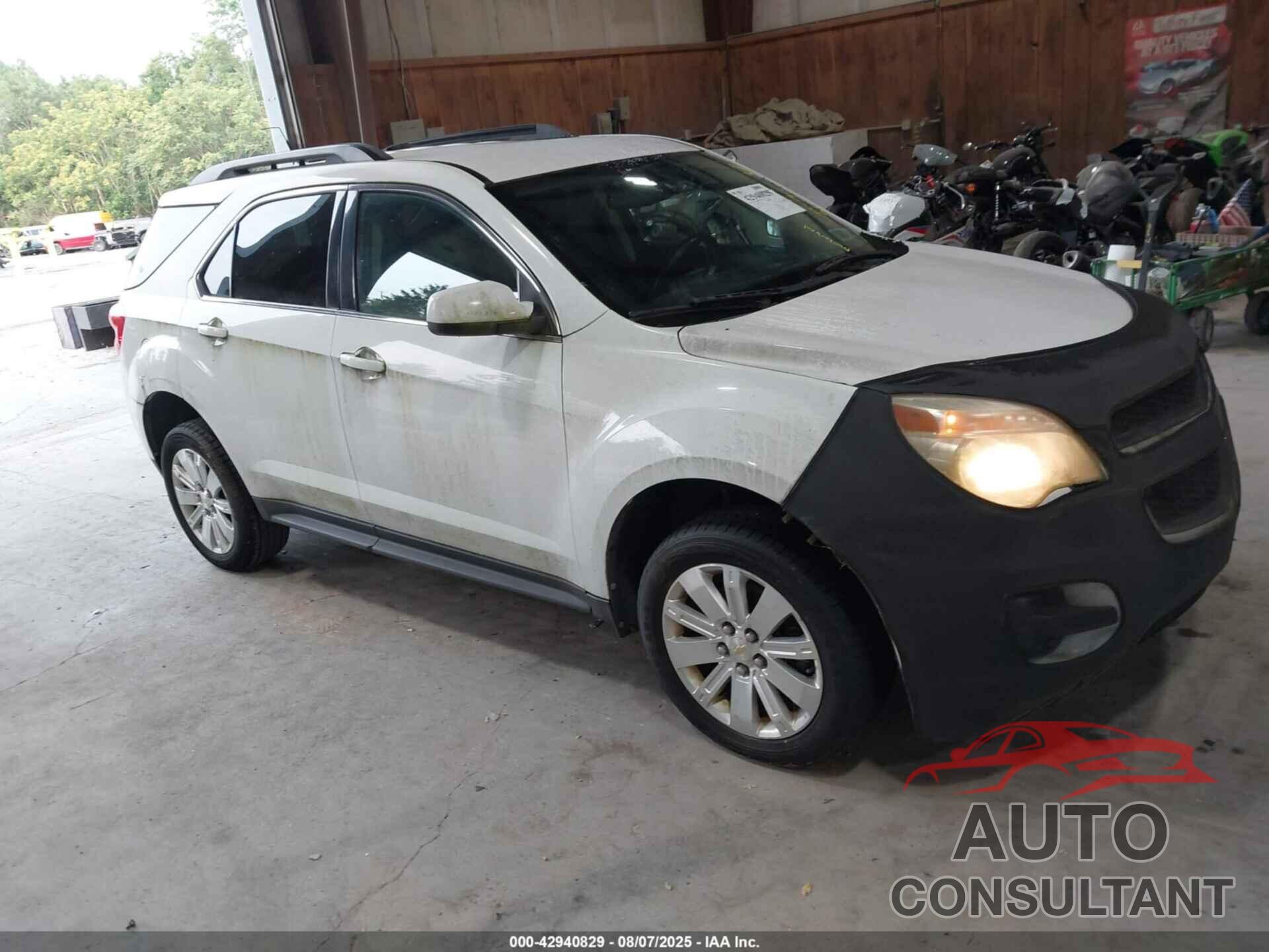 CHEVROLET EQUINOX 2010 - 2CNFLEEY1A6337858