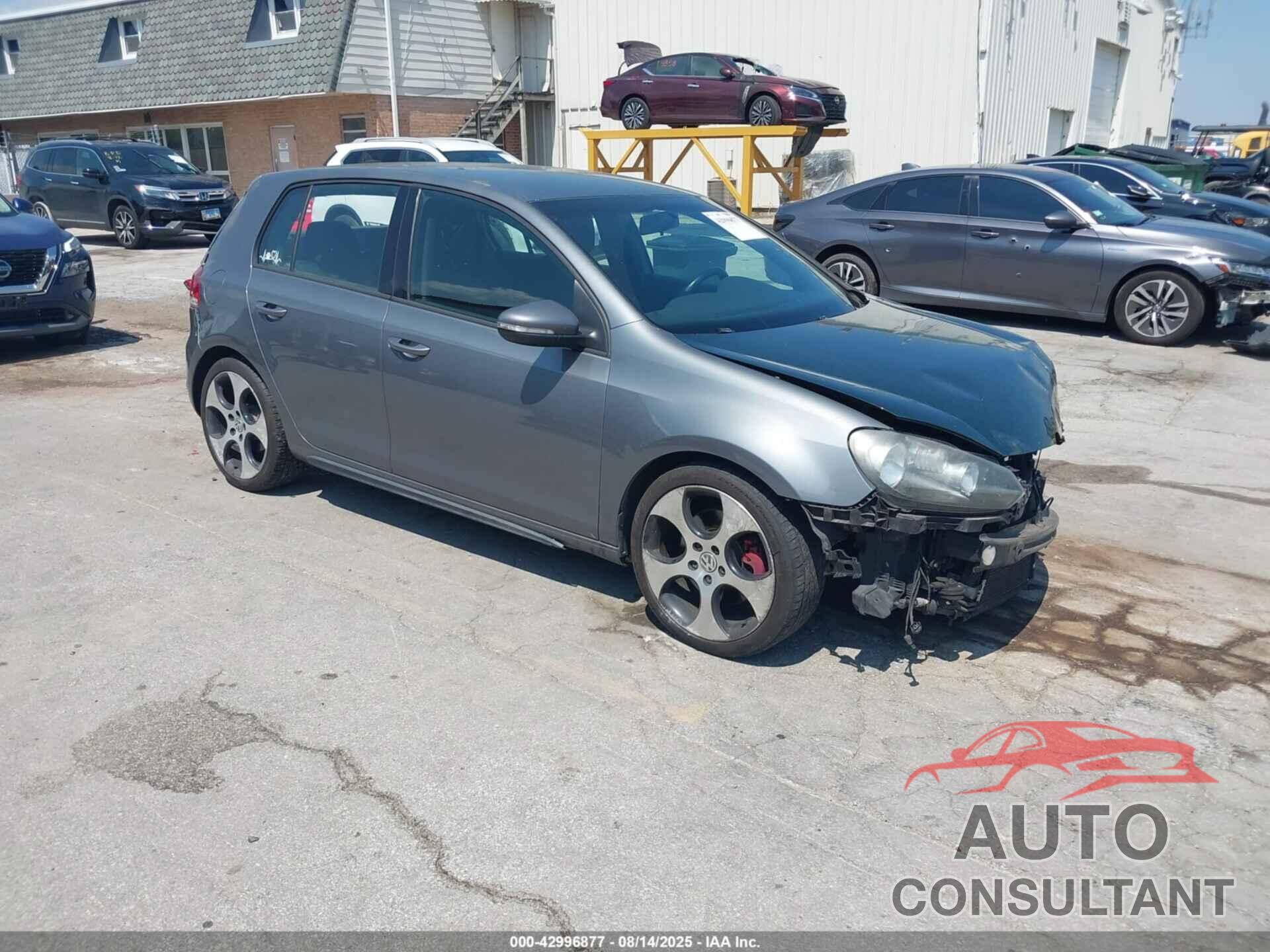 VOLKSWAGEN GTI 2012 - WVWGV7AJ0CW238920