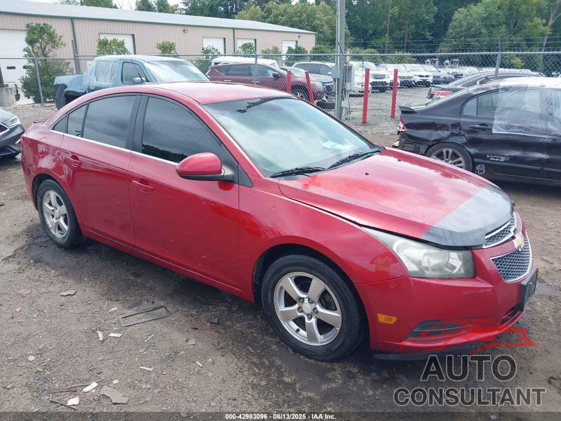 CHEVROLET CRUZE 2011 - 1G1PF5S97B7164211