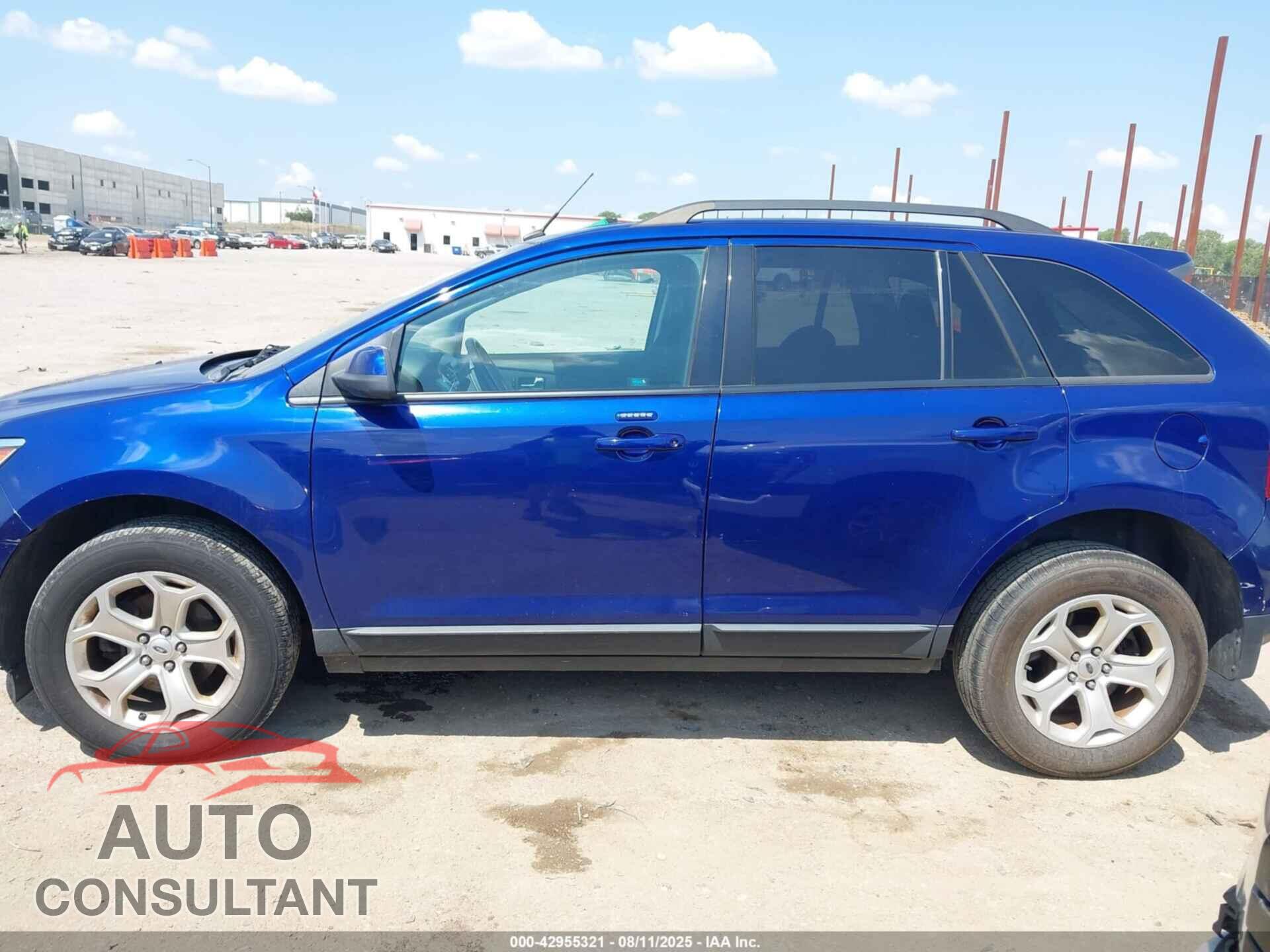 FORD EDGE 2013 - 2FMDK3JC0DBE06804