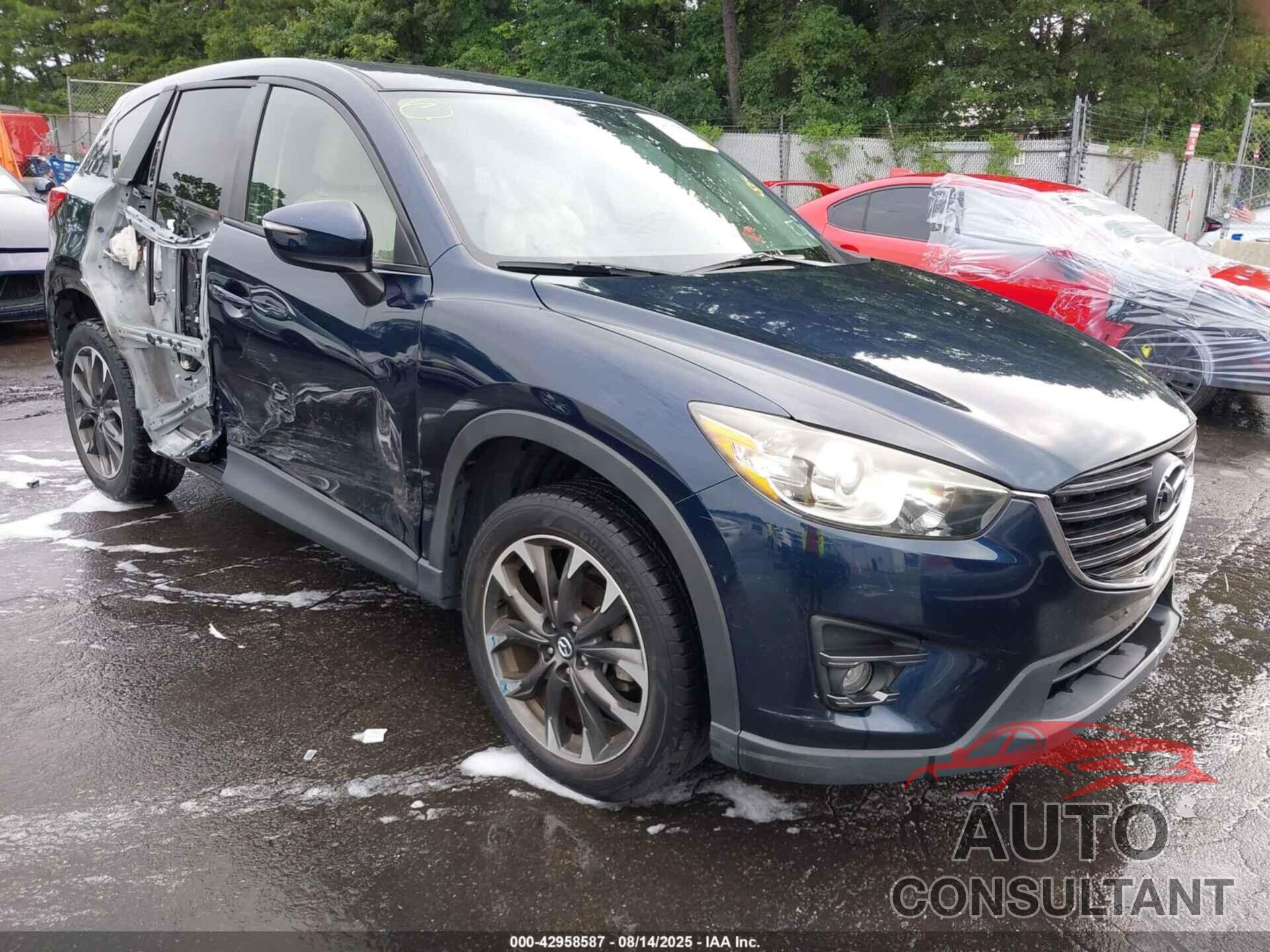 MAZDA CX-5 2016 - JM3KE4DY4G0680830