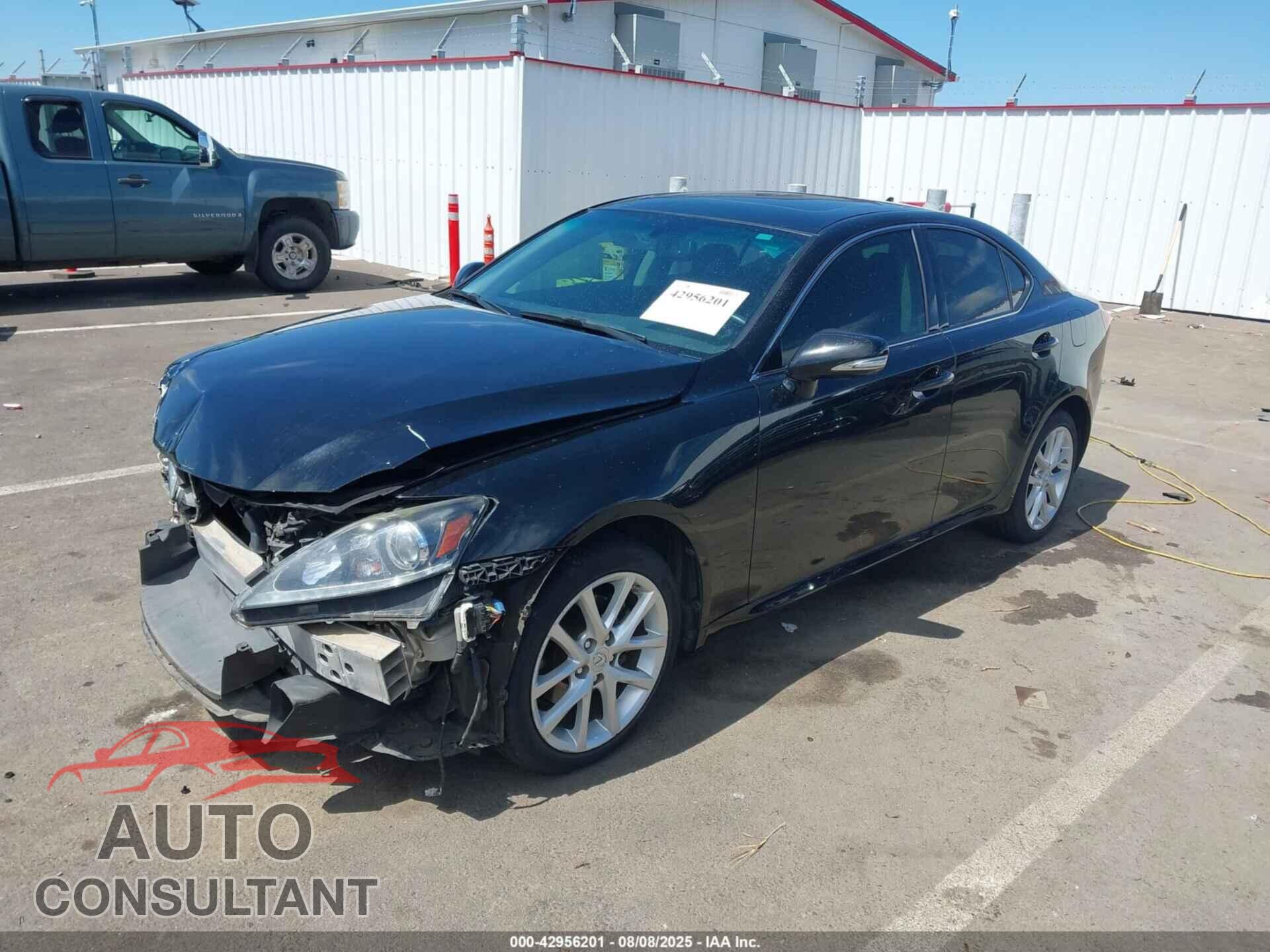 LEXUS IS 250 2011 - JTHCF5C28B5047738