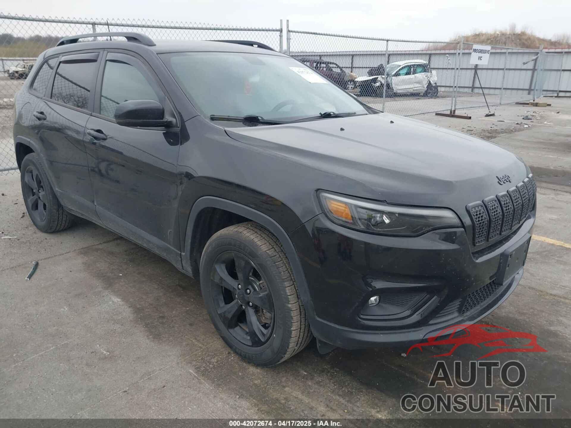 JEEP CHEROKEE 2019 - 1C4PJMLX8KD484071