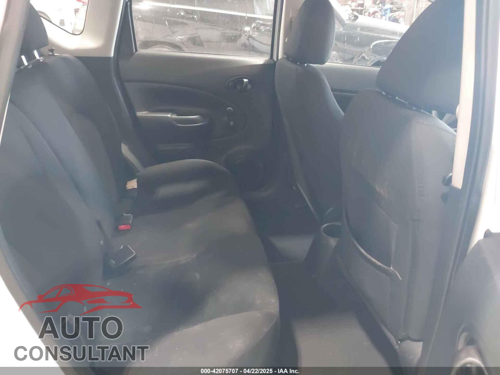 NISSAN VERSA NOTE 2017 - 3N1CE2CP9HL366107