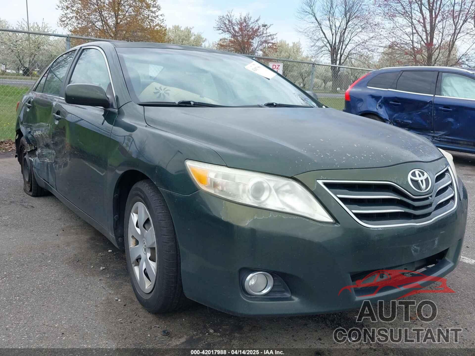 TOYOTA CAMRY 2011 - 4T1BK3EK1BU614092