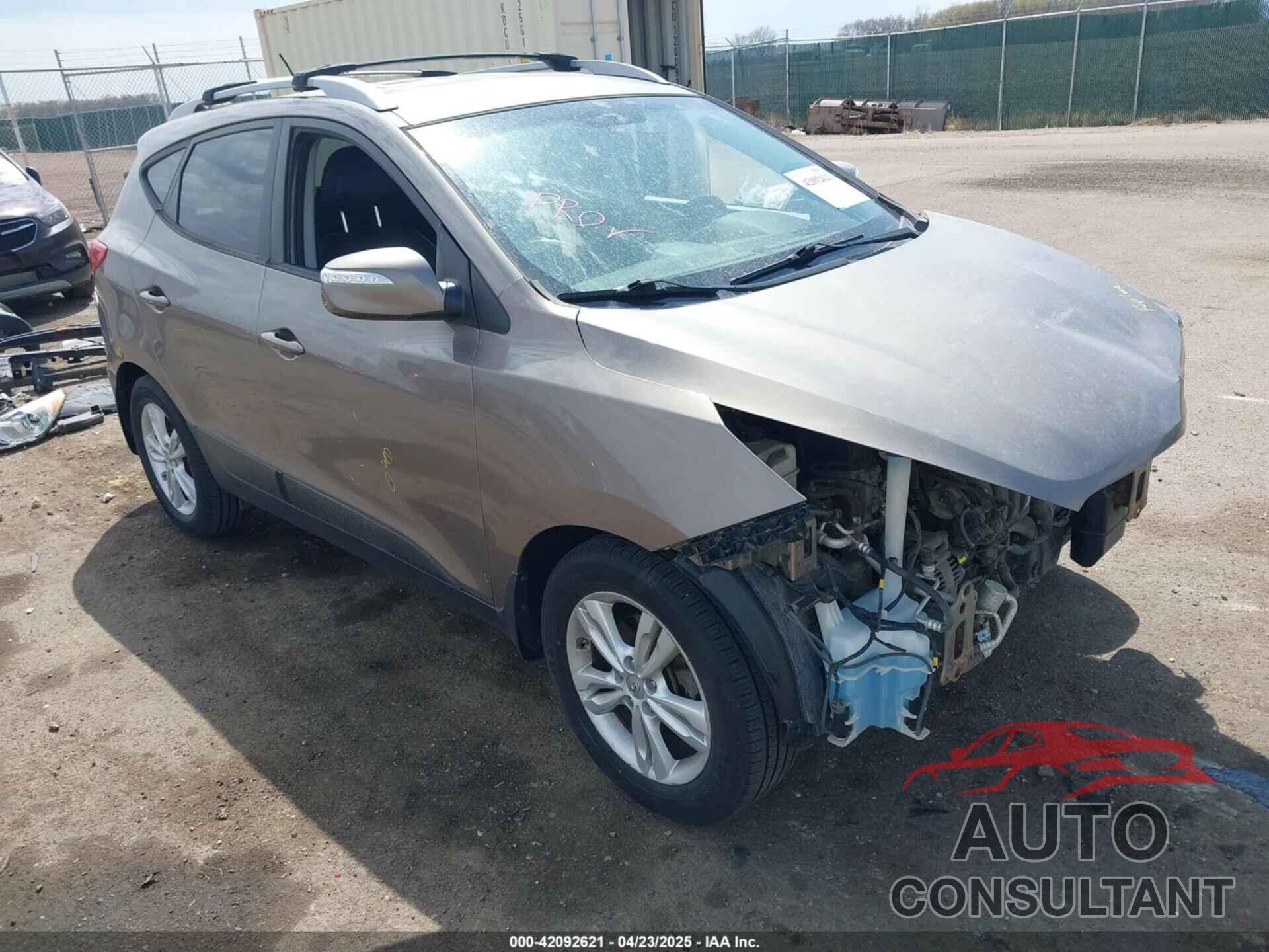 HYUNDAI TUCSON 2013 - KM8JUCAC0DU611370