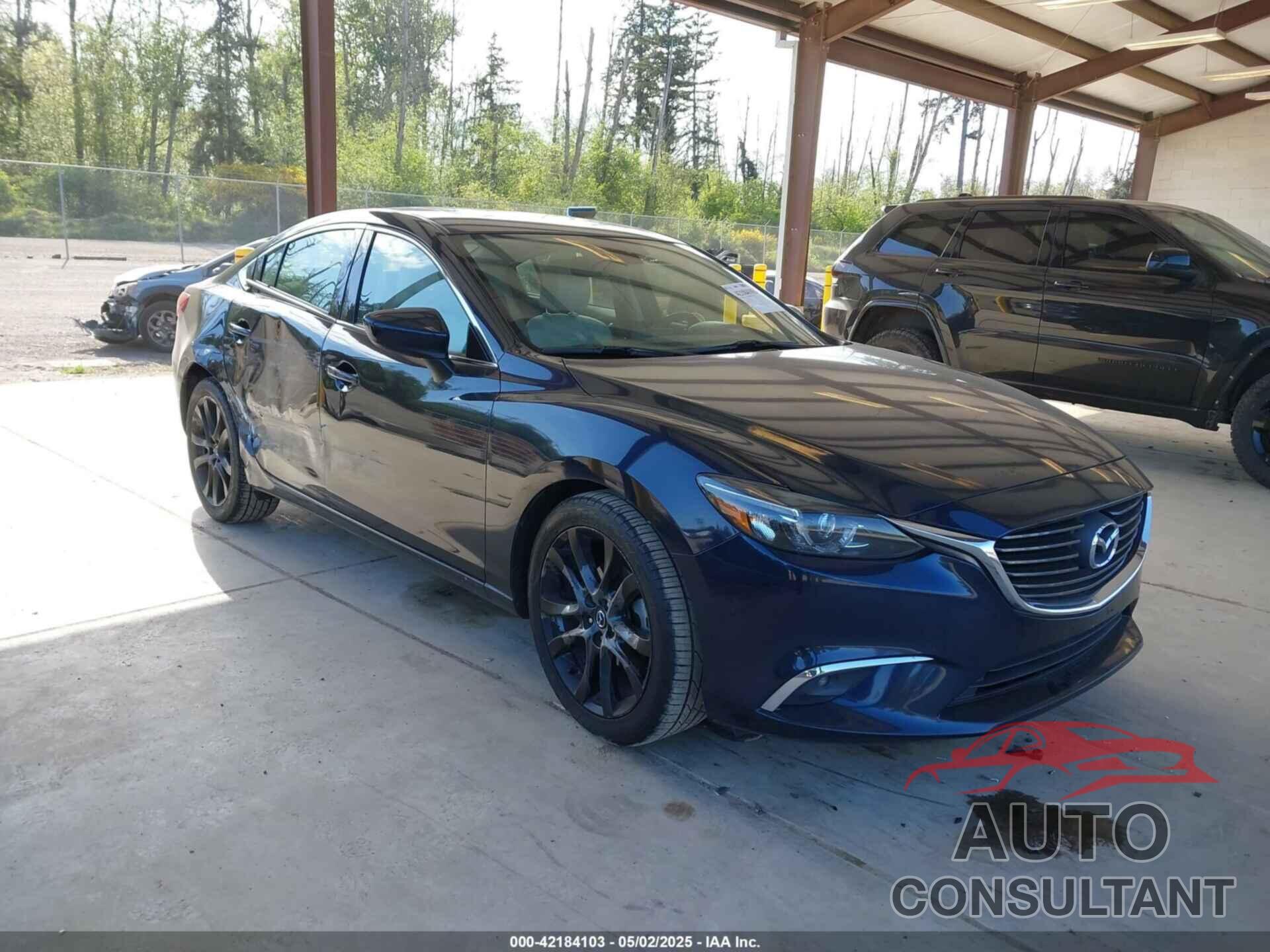MAZDA MAZDA6 2016 - JM1GJ1W54G1486806