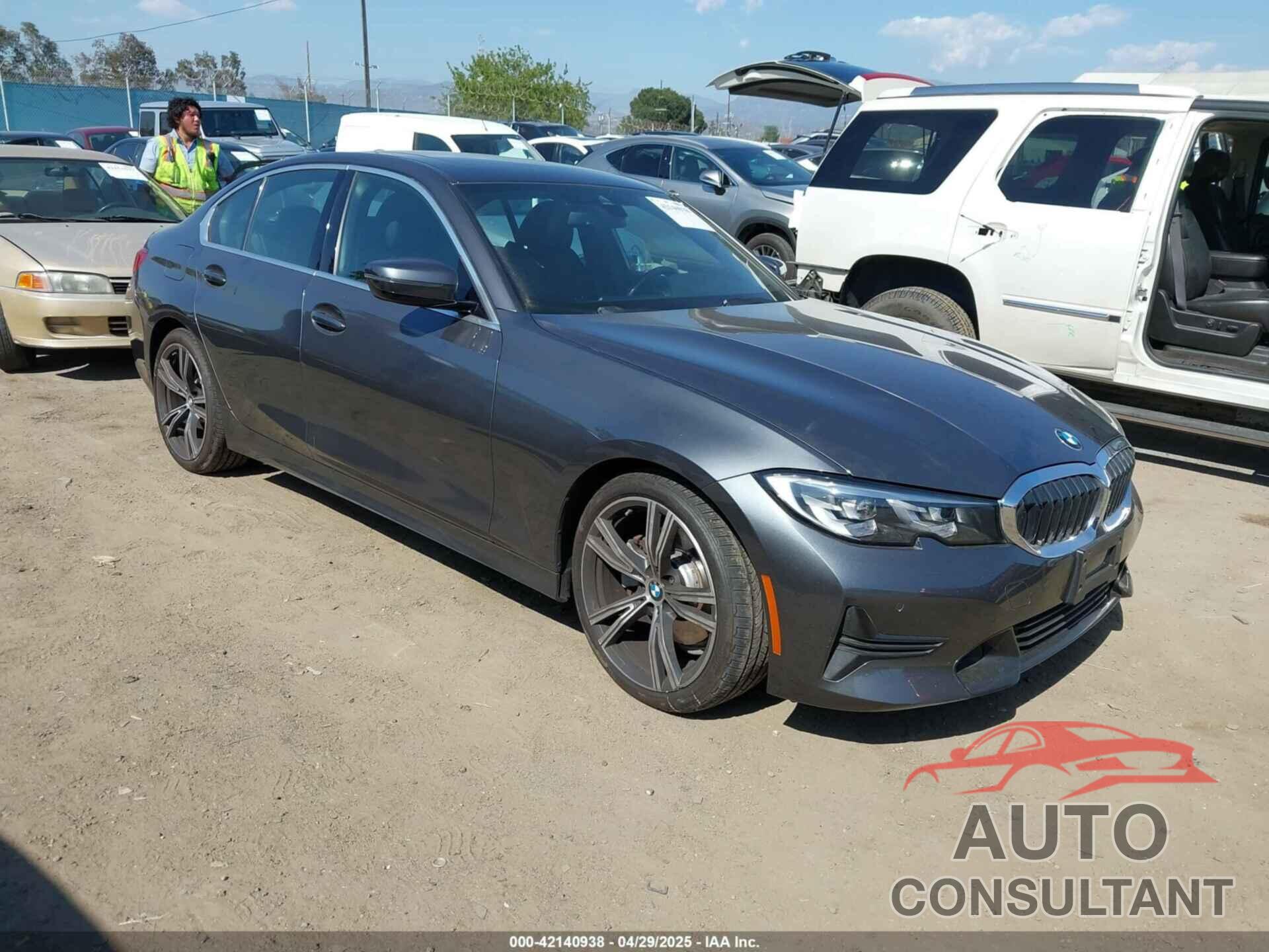BMW 3 SERIES 2021 - 3MW5P7J06M8B77766